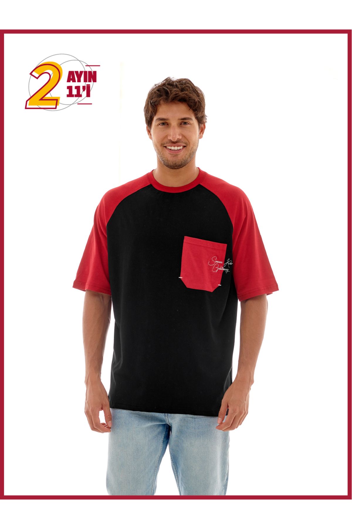 Galatasaray Galatasaray Erkek T-shirt E231097-635