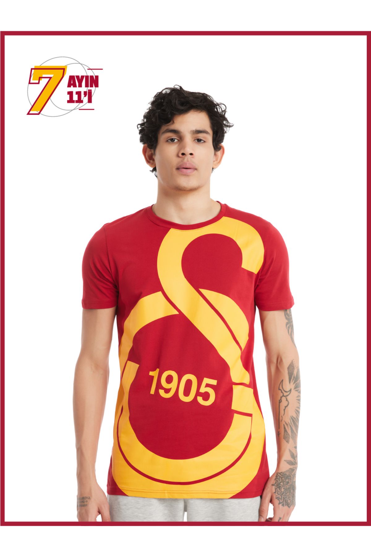 Galatasaray Galatasaray Büyük Logolu Tee E88153