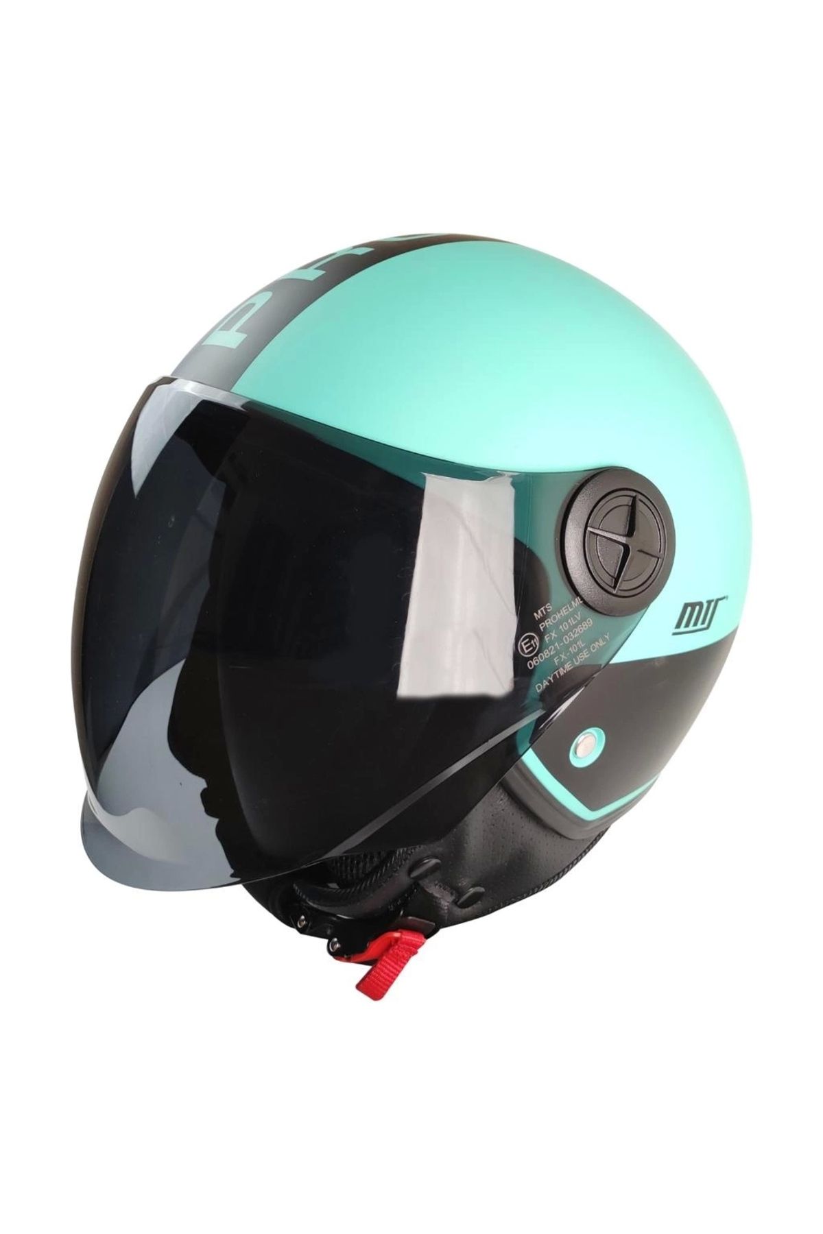 LS2 MTS FX-101 AÇIK KASK (MAT TURKUAZ)