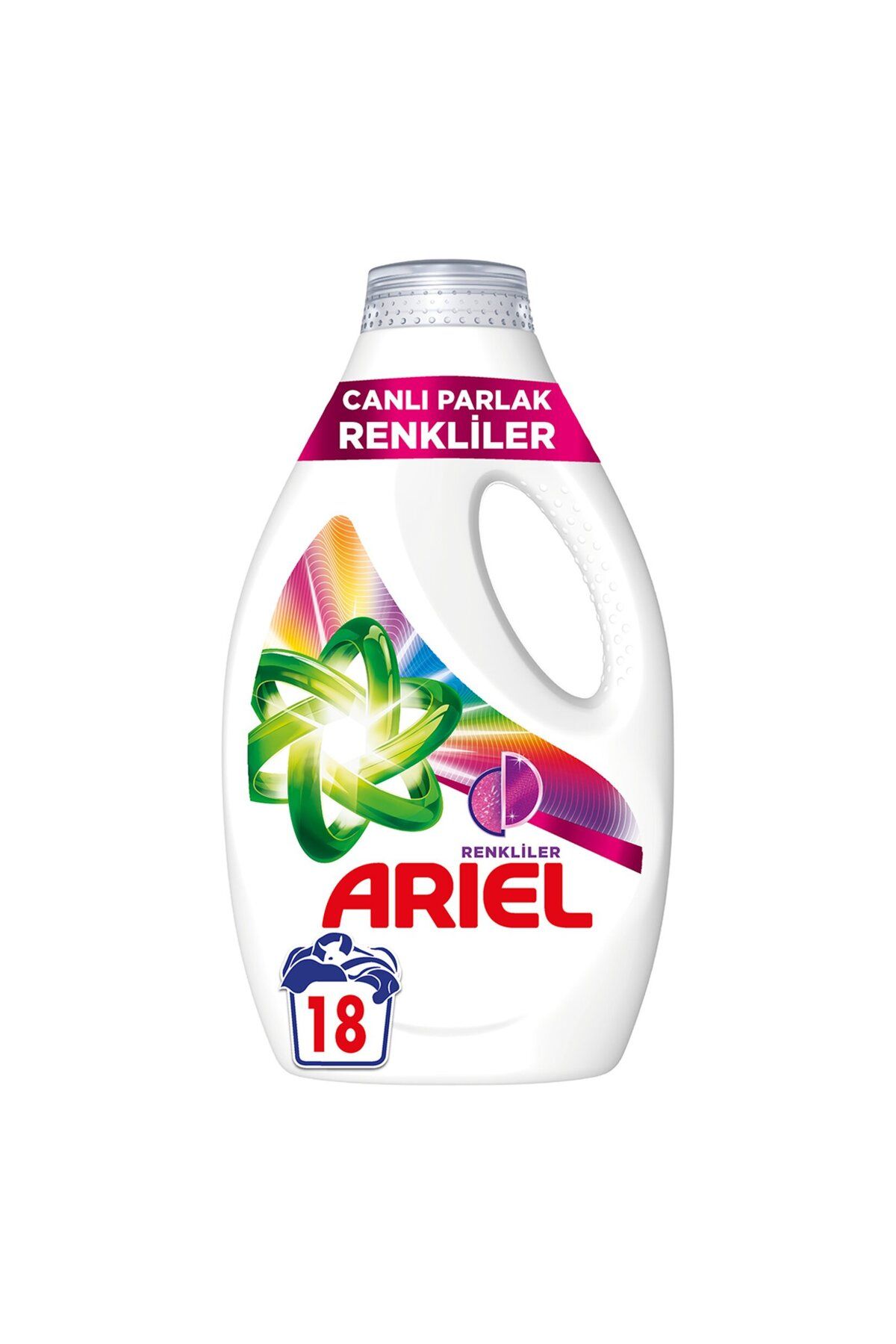 Ariel Arıel Sıvı Deterjan Renkliler 18 Yıkama 900Ml