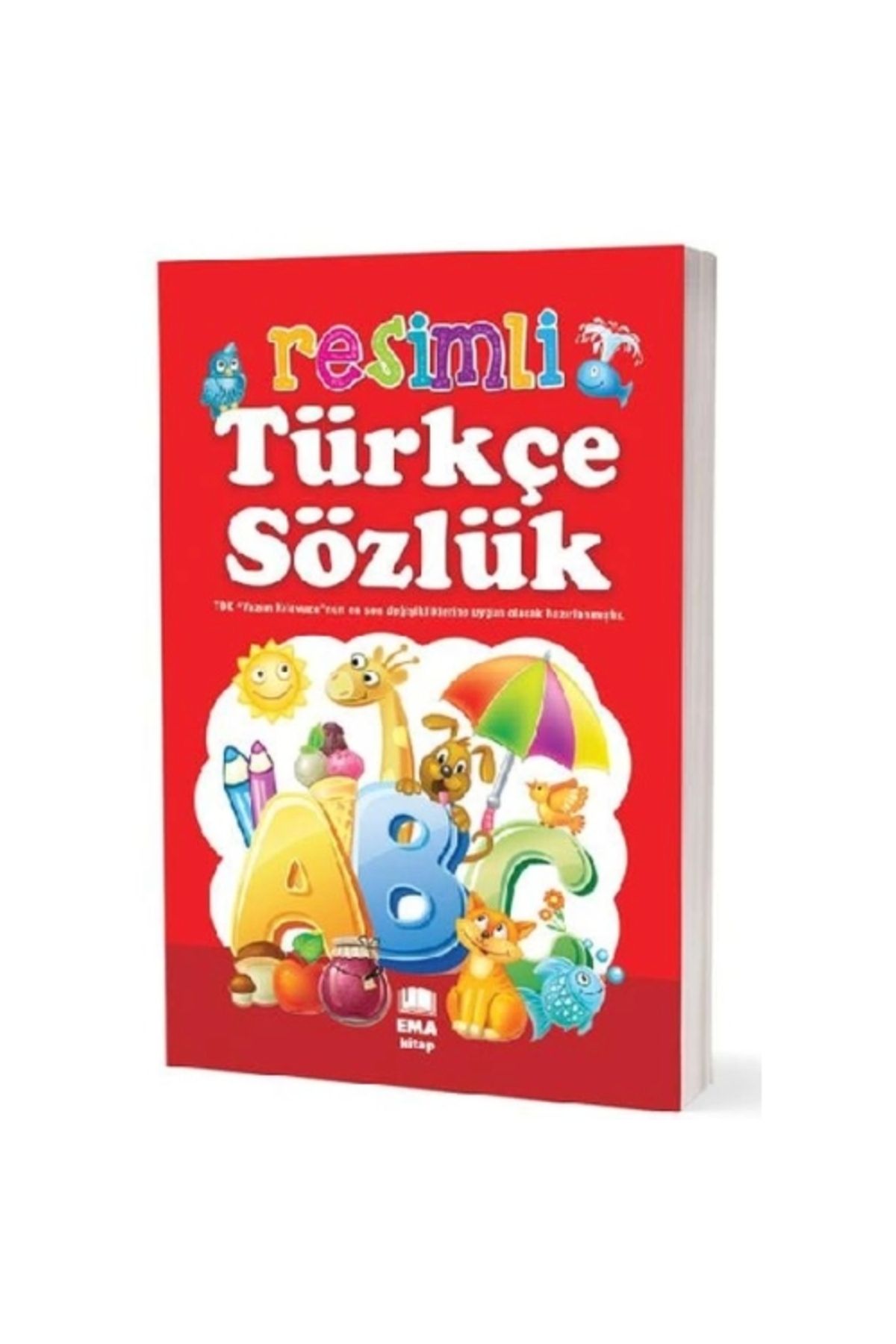 Ema Kitap Resimli Türkçe Sözlük