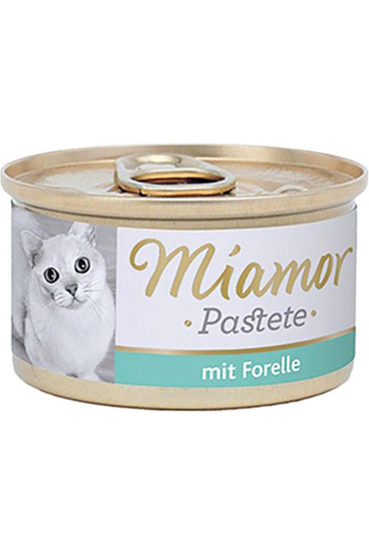 Miamor Mıamor Pastete Alabalıklı Kedi Konservesi 85 G