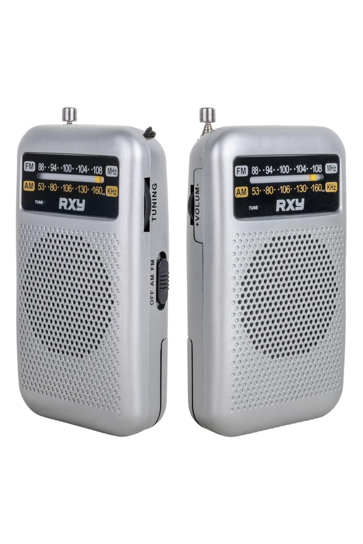 Genel Markalar Roxy Rxy-soprano Cep Tipi Mini Analog Radyo