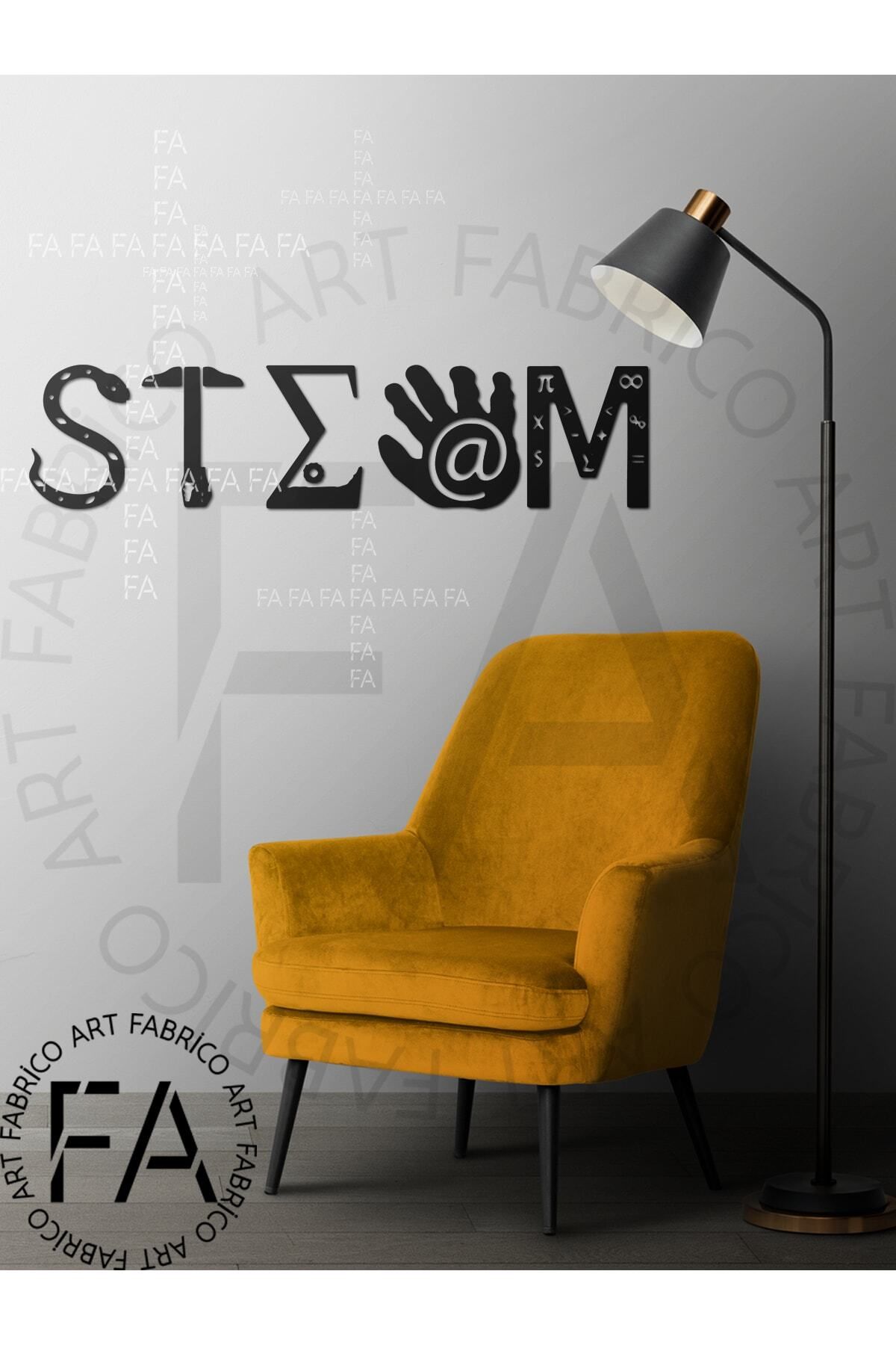 Genel Markalar Steam Yazılı Duvar Stickerı