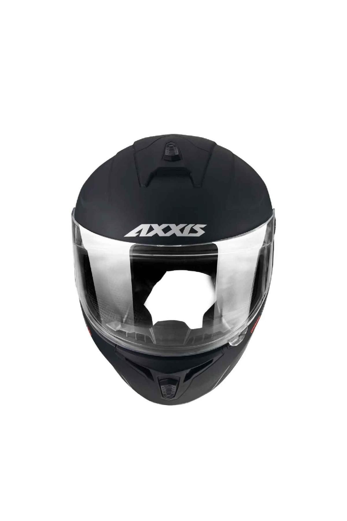 Axxis Draken Solid Full Face Motosiklet Kaskı