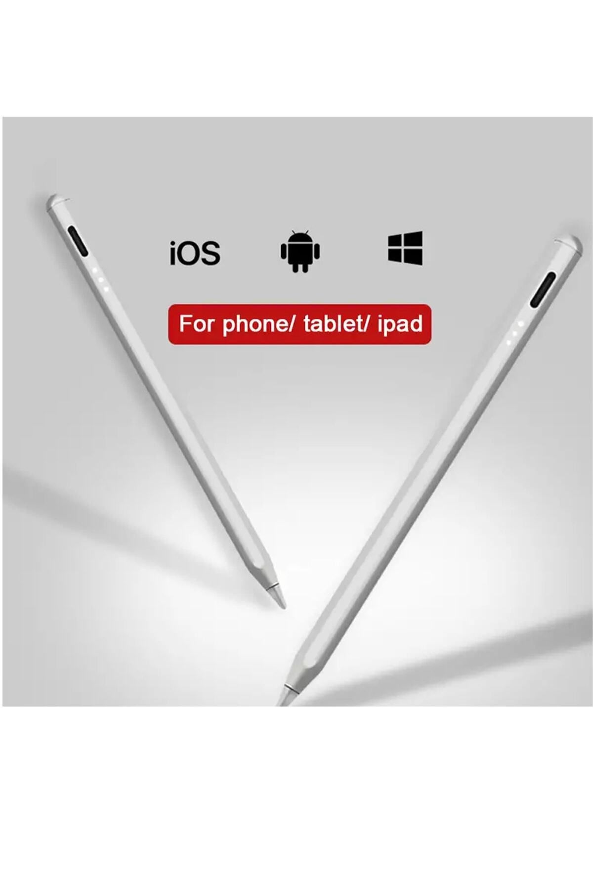 OBRAX Ipad Samsung Huawei Uyumlu Dokunmatik Tablet Telefon Kalemi