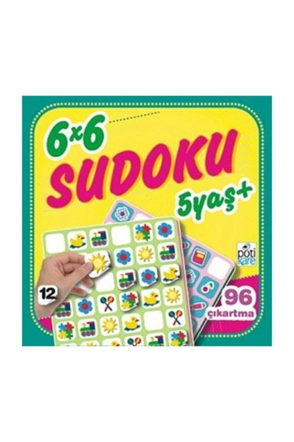 Genel Markalar 6x6 Sudoku 12 5 Yaş