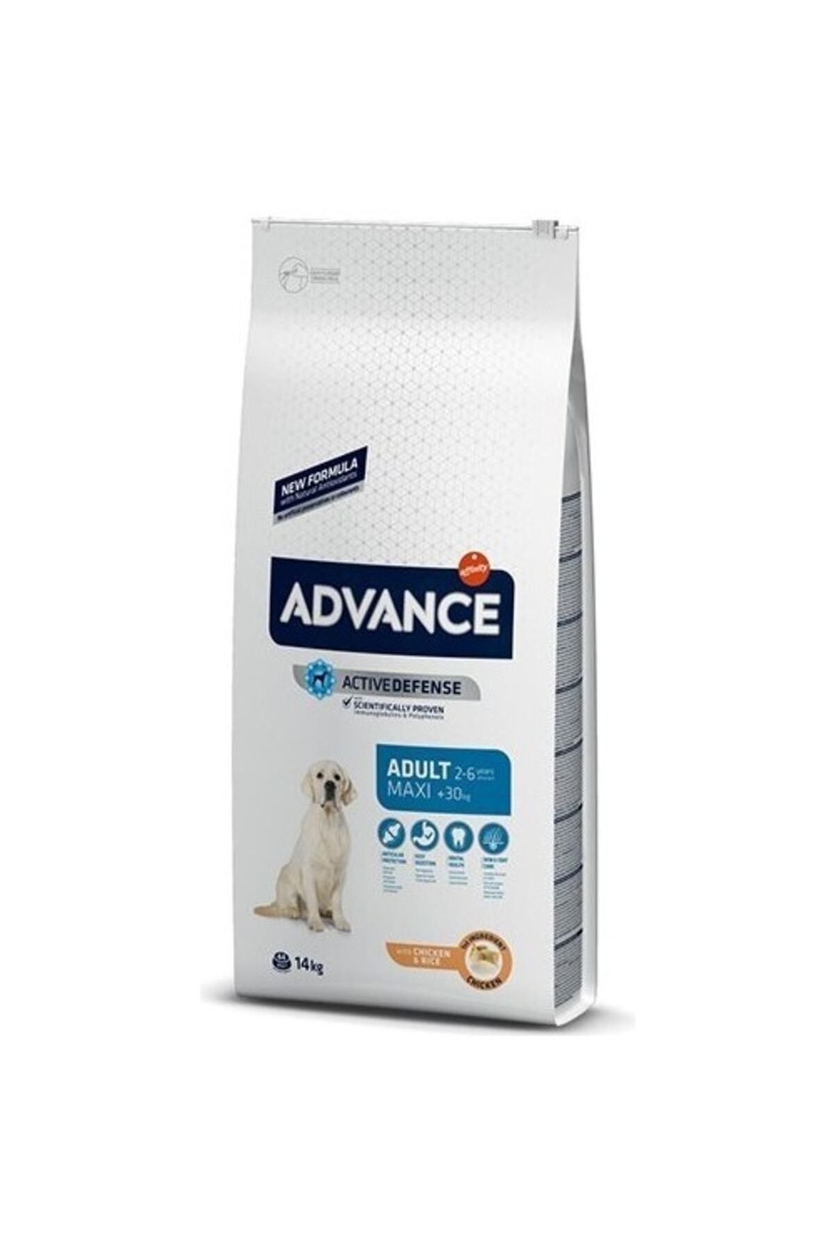 Advance Dog Adult Maxi Irk Köpek Maması-14 Kg
