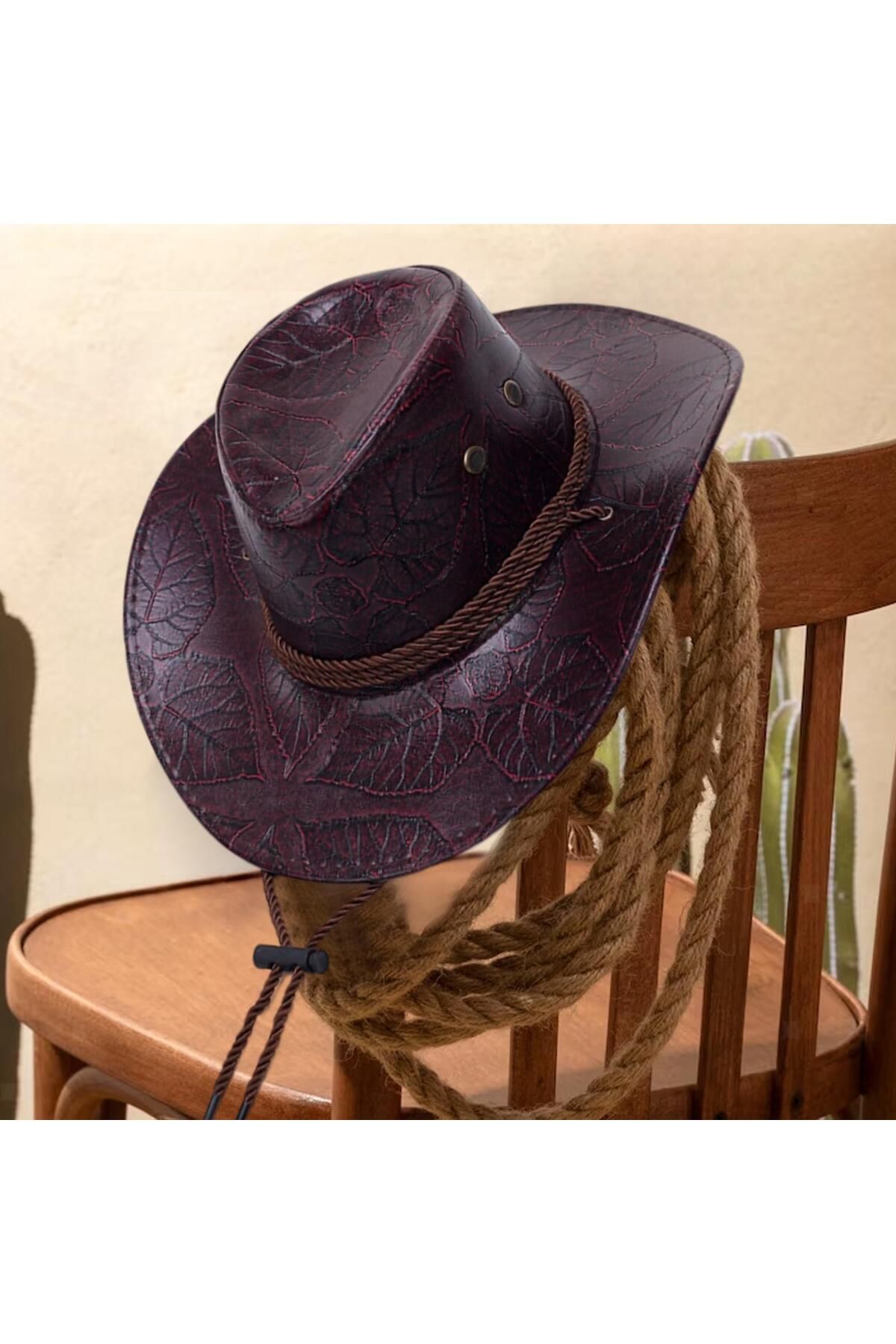 Shopiolog Uxisex Cosplay Arthur Morgan Red Dead Redemption 2 Vintage Parti Nefes Alabilir Kovboy Şapkası