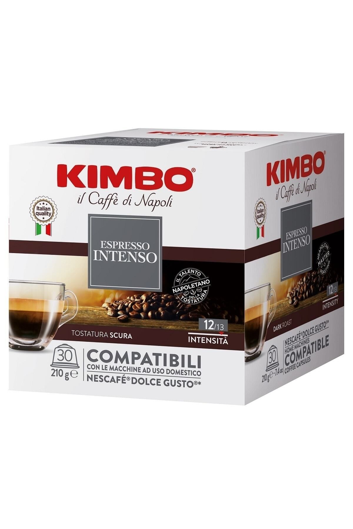 Kimbo Intenso Dolce Gusto Uyumlu Kapsül Kahve (30'LU KUTUDA)