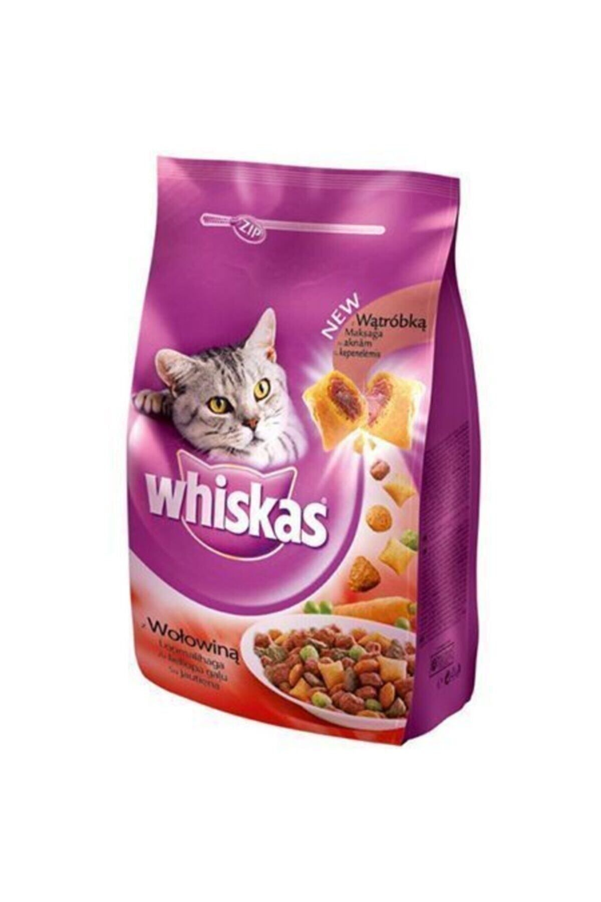 Whiskas Biftekli Ve Sebzeli Kedi Mamasi 1,4 Kg