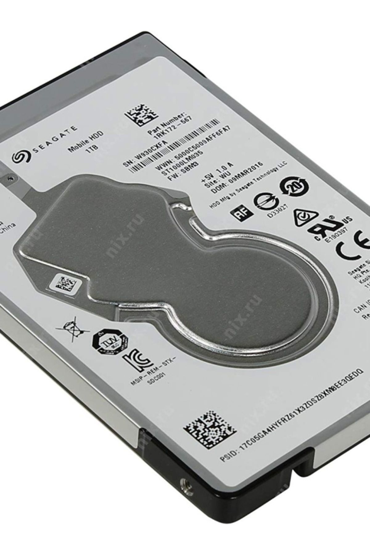 Seagate 1tb 5400rpm 2.5" Sata3 6.0gb-s 128mb-7mm Hdd St1000lm035 Notebook Harddisk