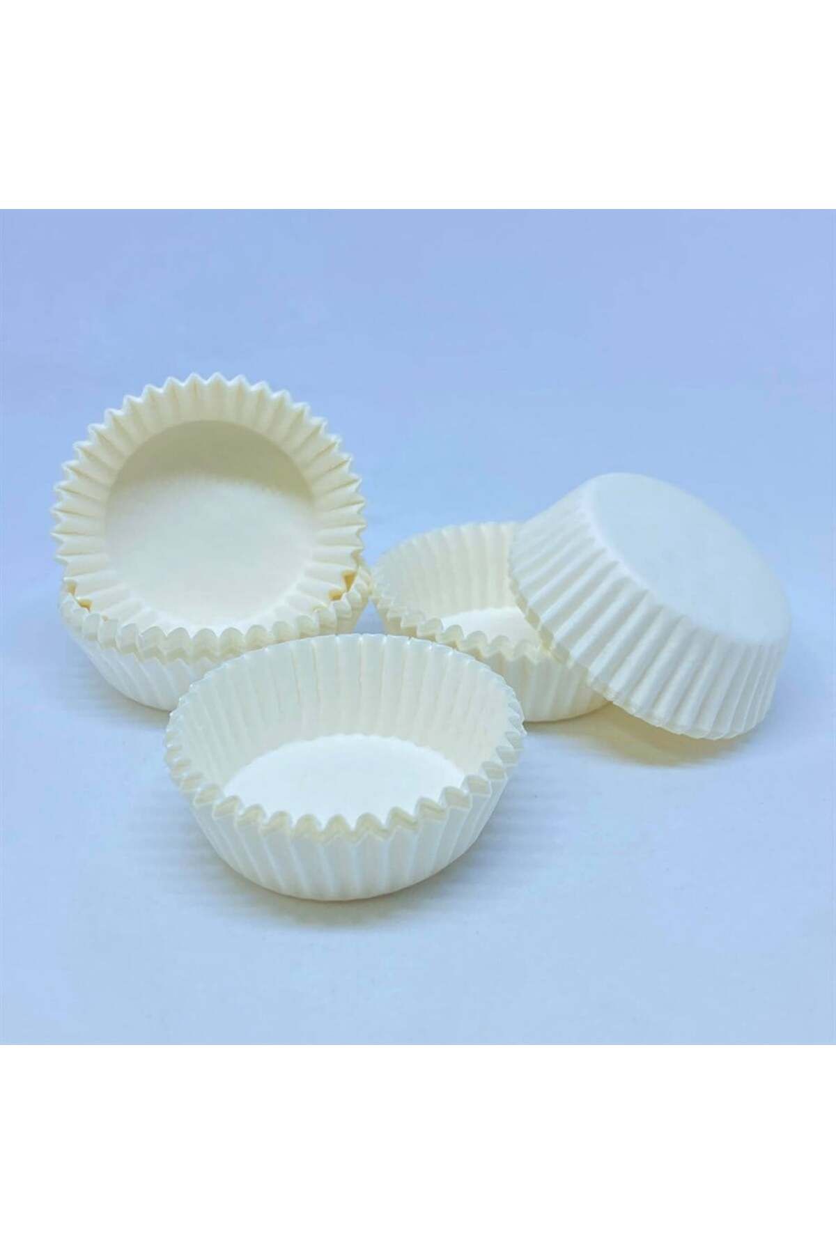 Adana Pasta Malzemeleri Kapsül No:0 Beyaz 100 Adet 32x12 Mm