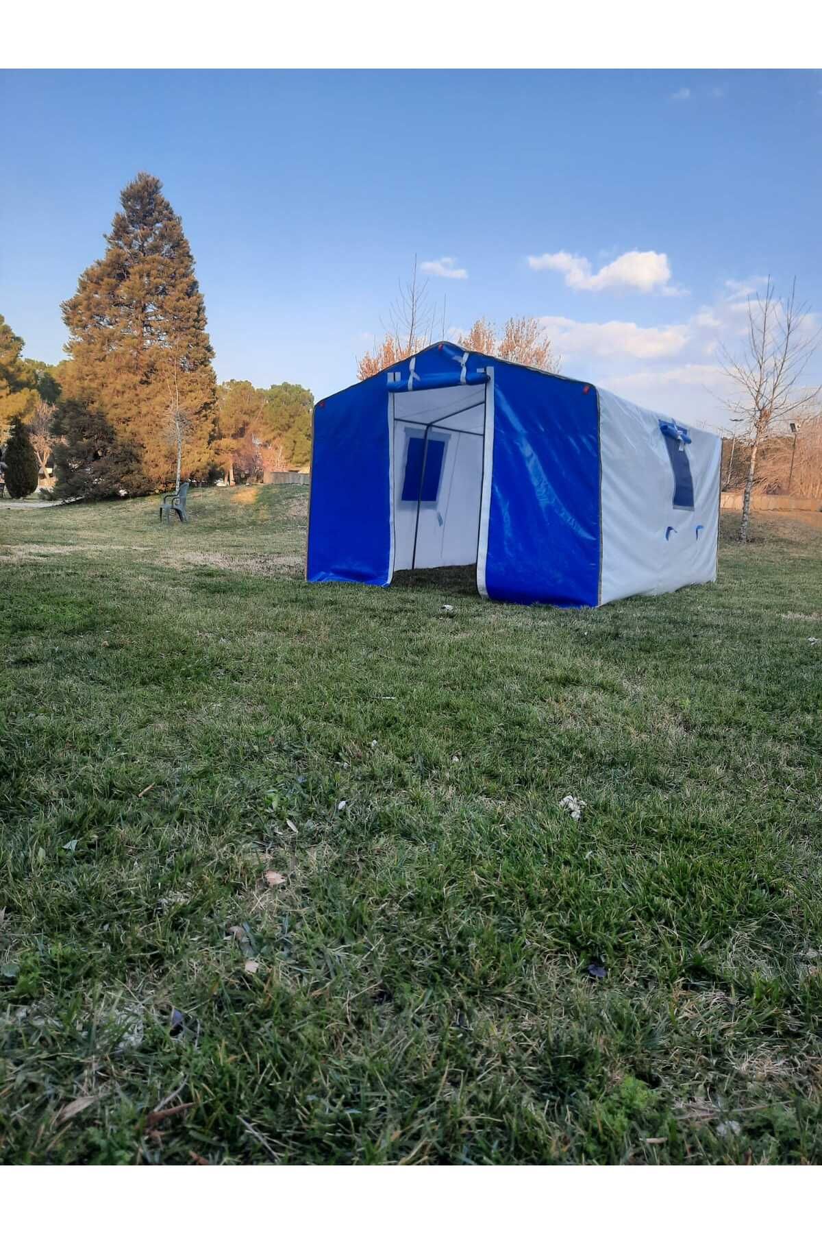 Zey Camping Barınma-atölye-taziye-deprem Çadırı 4 x 3