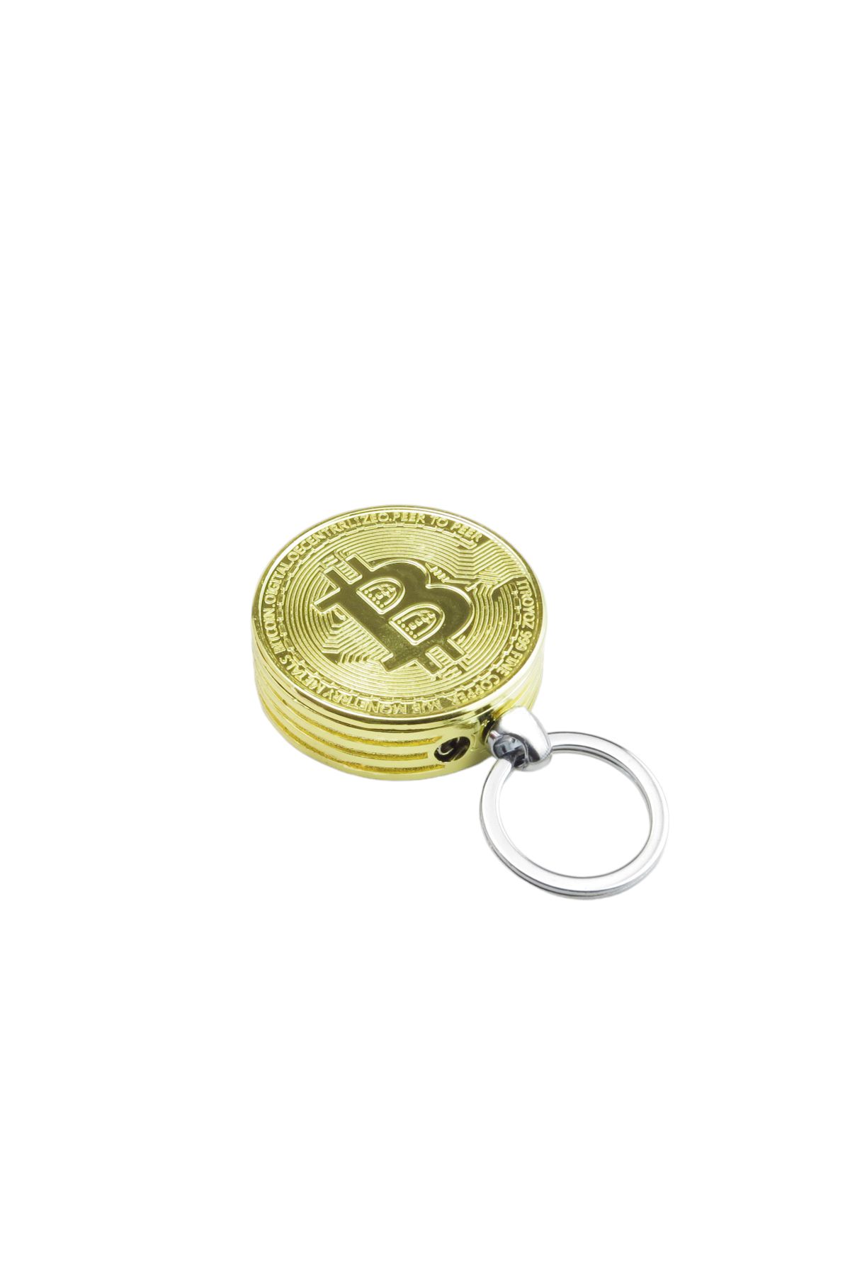 hiçdurmaal Bitcoin Görselli Gazlı Çakmak 1 Adet
