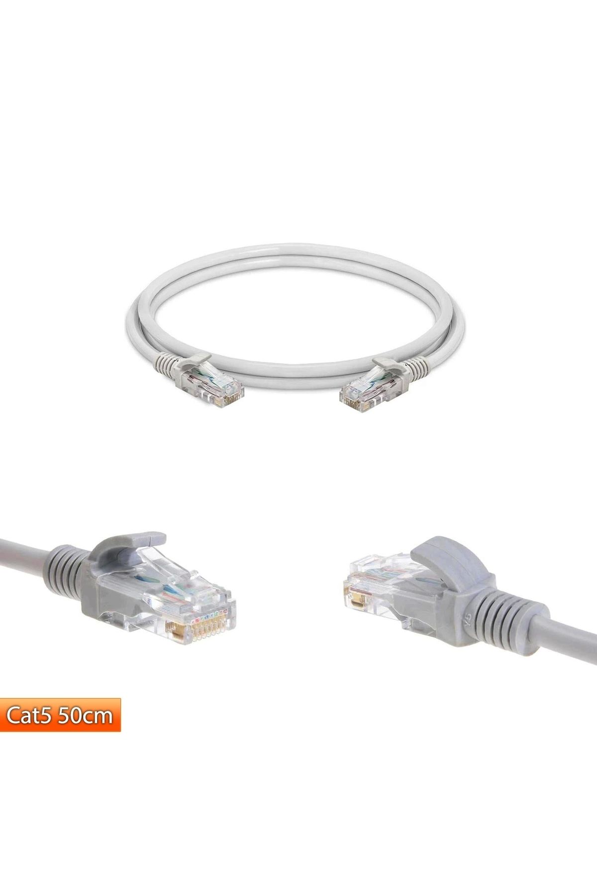 POLAXTOR Cat5 Patch Network Ethernet Kablo 50cm