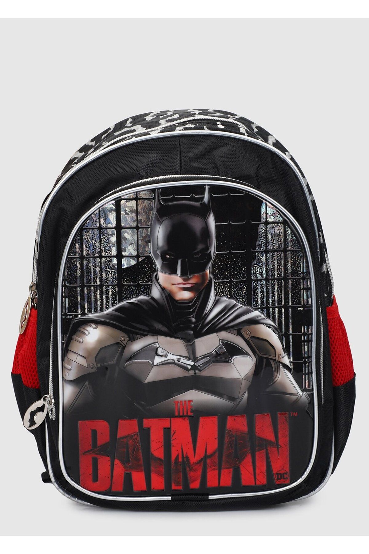 Batman Siyah Erkek Çocuk Sırt Çantası
