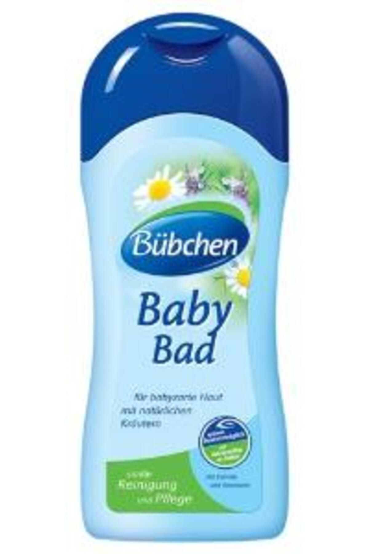 Bübchen Bebek Banyo Köpüğü Baby Bad 200 ml Yeni
