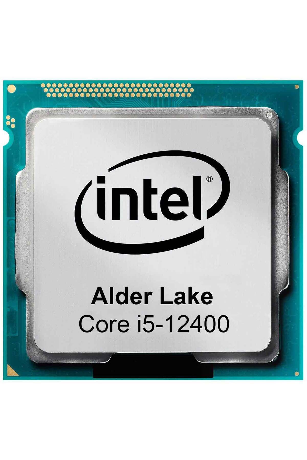 Intel Alderlake I5-12400 2.5ghz 1700p Tray Fansız