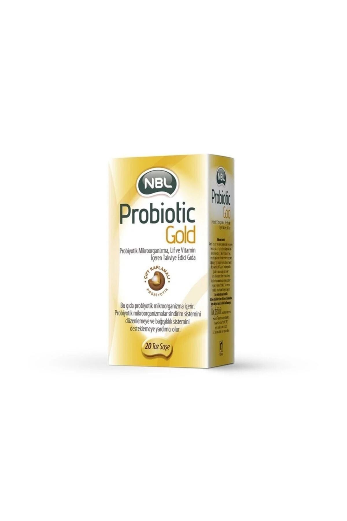 NBL Probiotic Gold 20 Saşe Takviye Edici Gıda