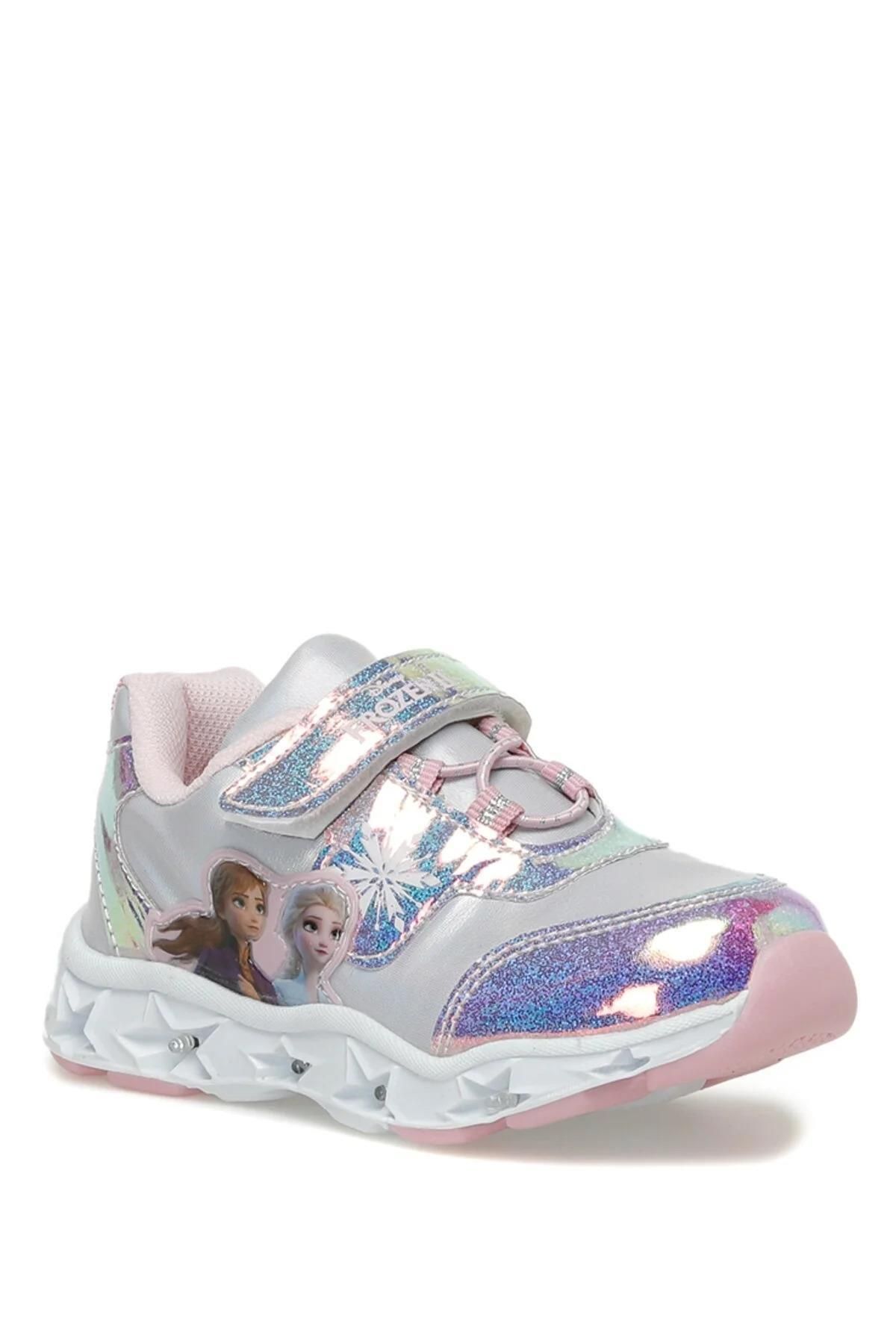 Frozen Hıby 3fx Kız Çocuk Pembe Sneaker Spor Ayakkabı-pembe