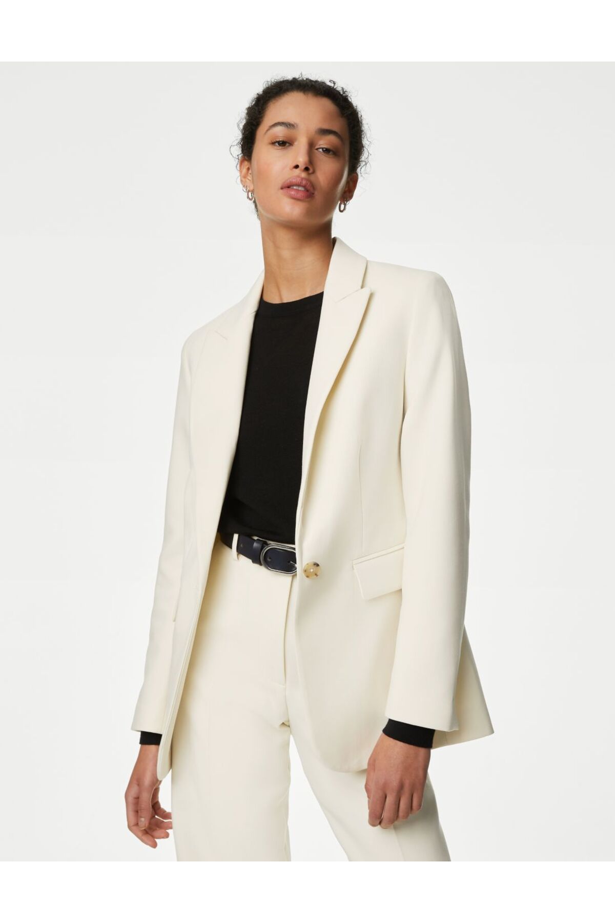 Marks & Spencer Aprilla Tailored Fit Blazer Ceket