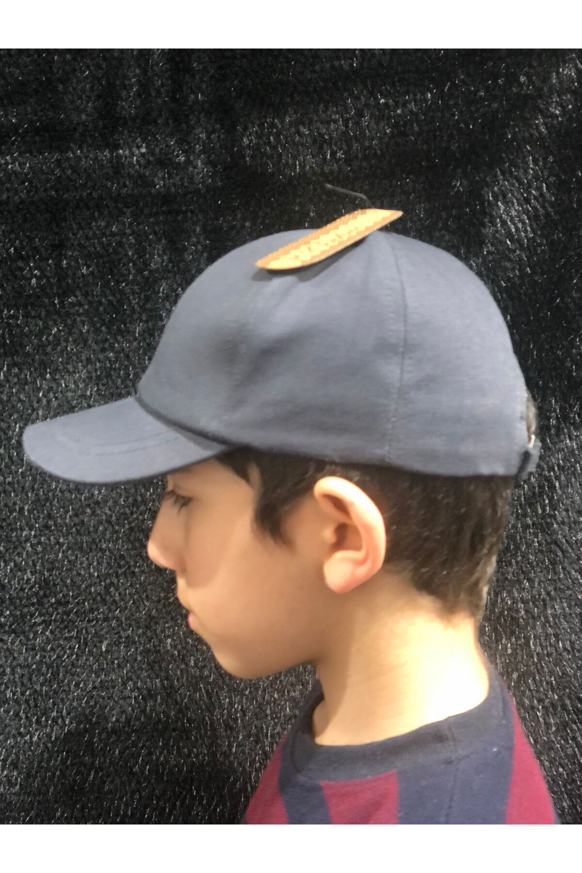 Prahar Unisex Çocuk Gri Şapka
