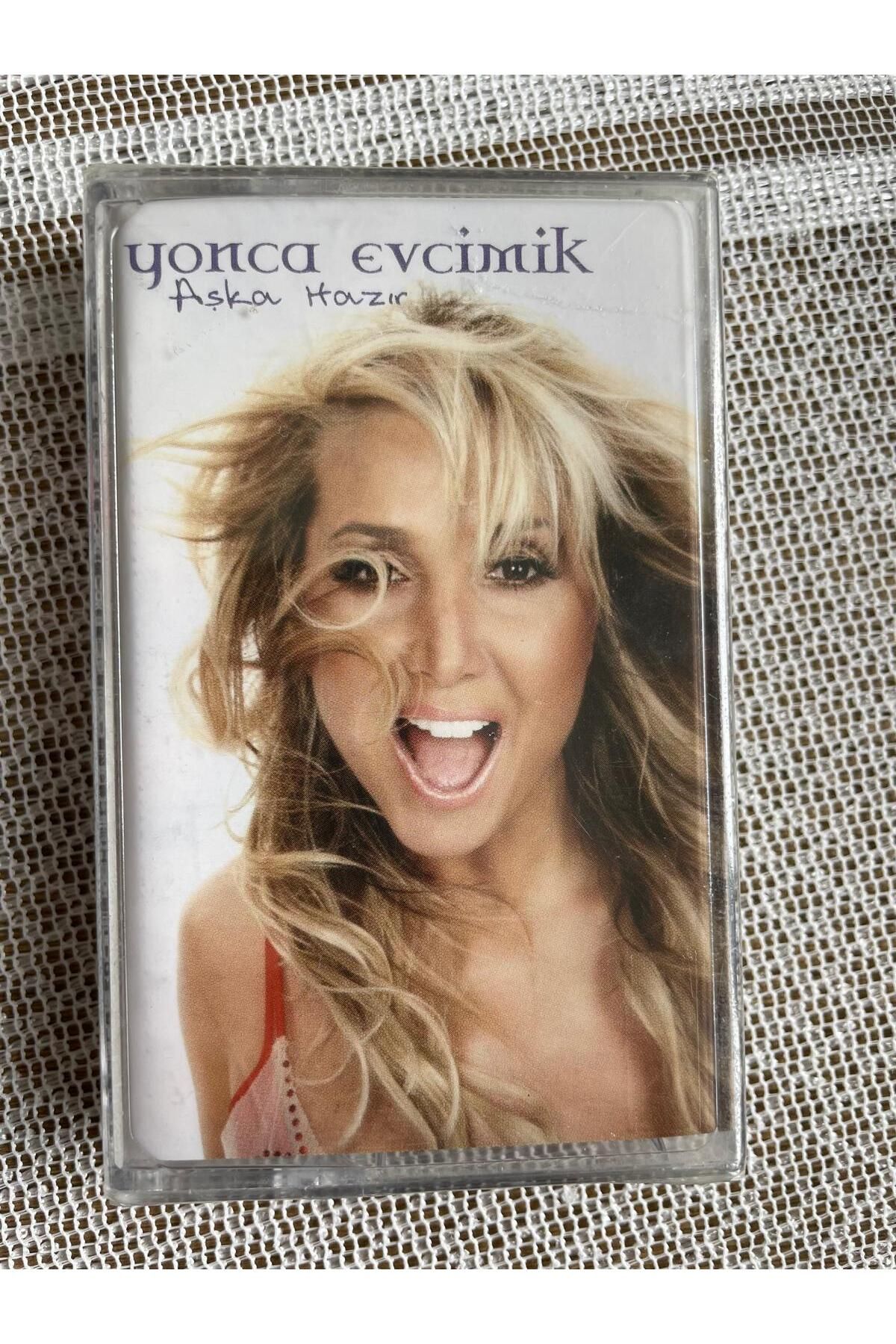 Seyhan Müzik Yonca Evcimik – Aşka Hazır (2004, Cassette) sıfır