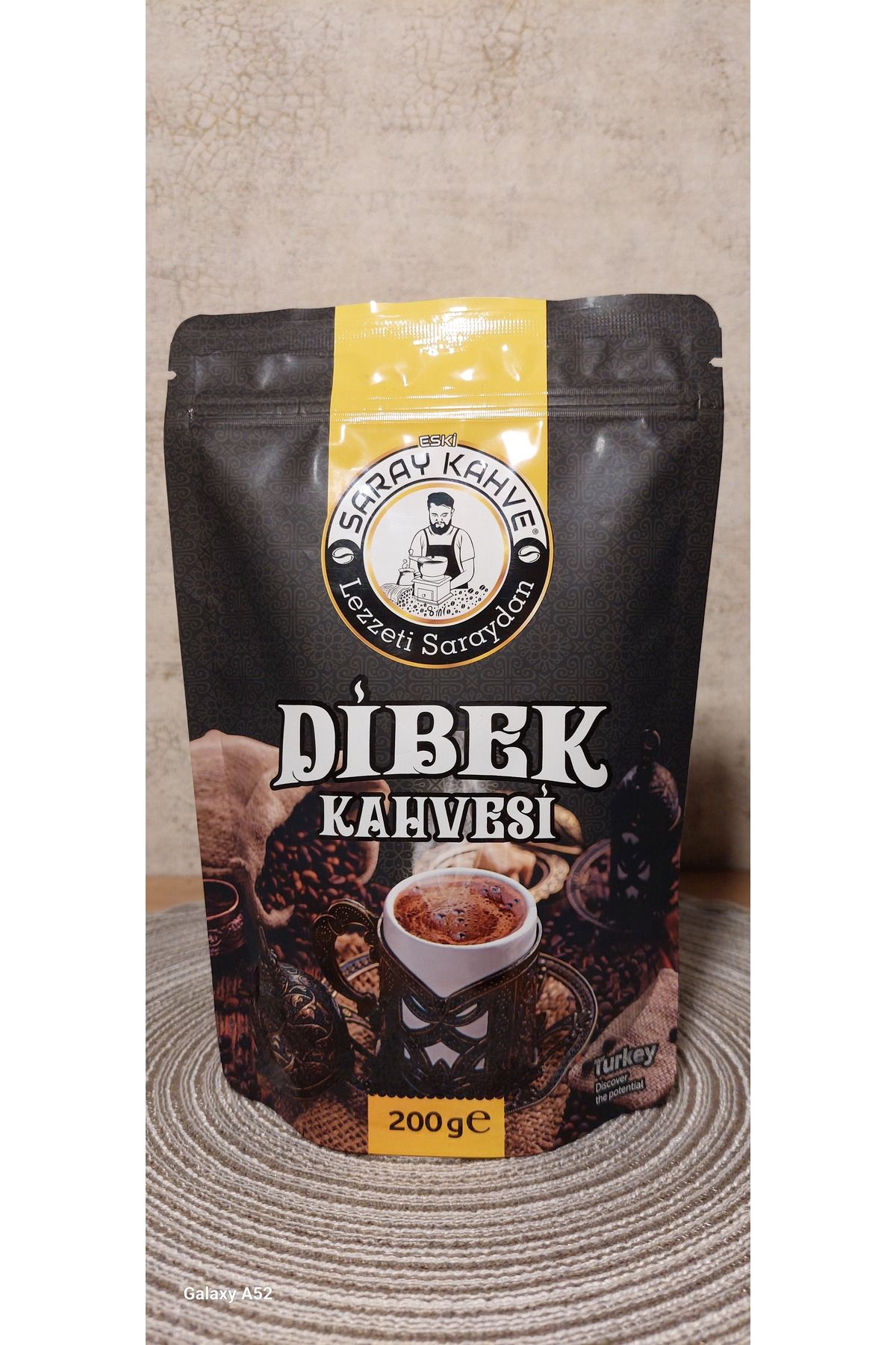 NATUREL Eski Saray Dibek Kahvesi 200 Gr.