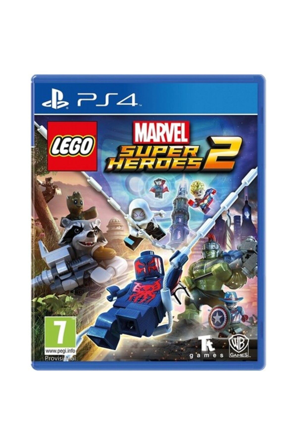 TT Games Ps4 Lego Marvel Super Heroes 2