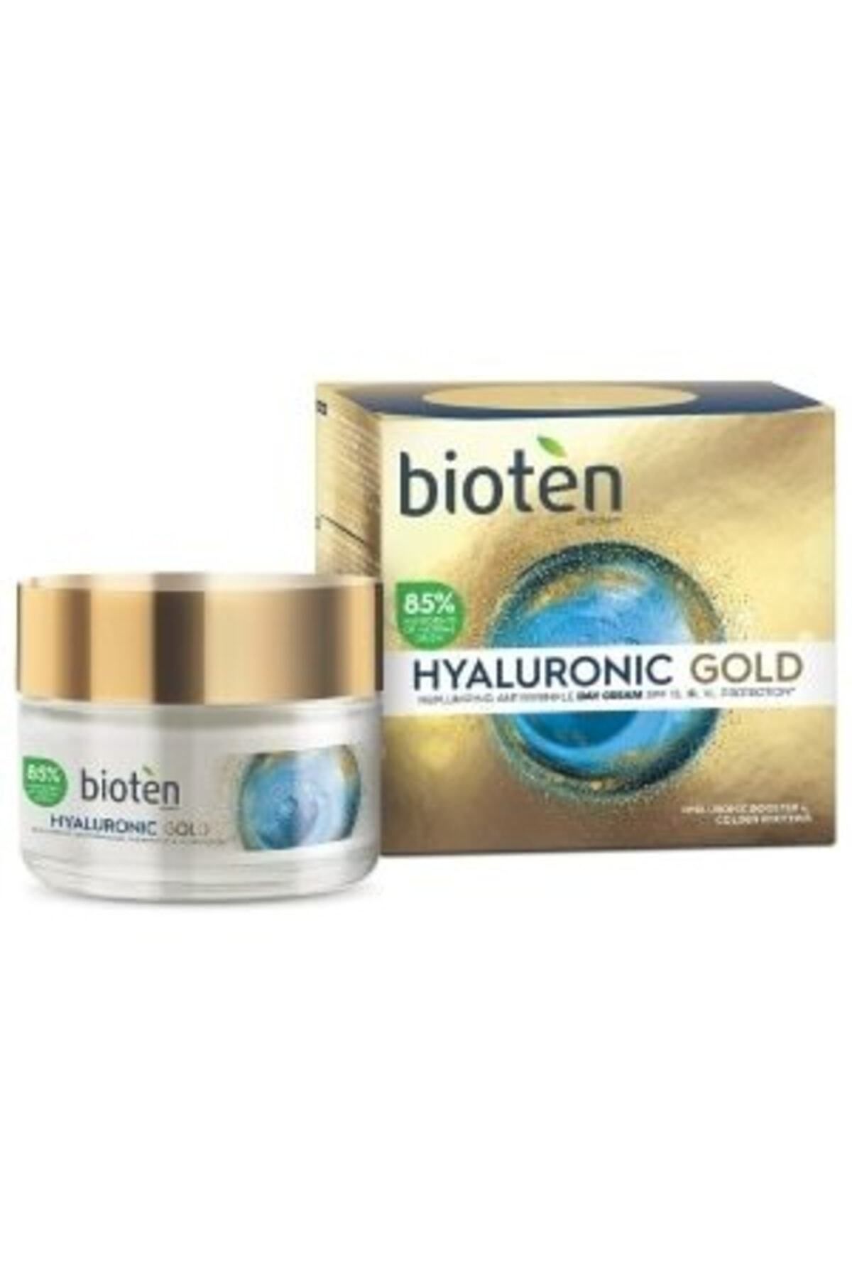 Bioten HYALURONİC GOLD ANTİ-DARK CİRCLE DAY CREAM SPF10 50 ML DKHAİR744