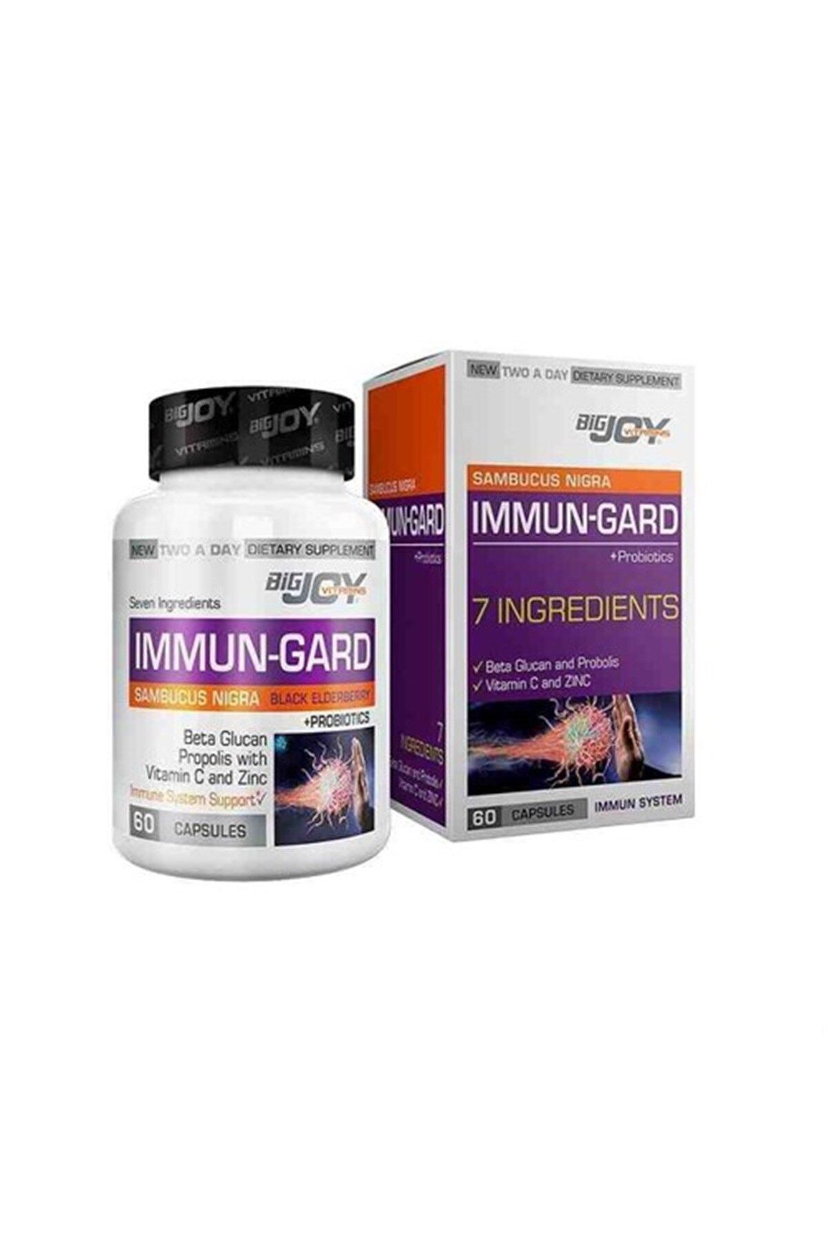 Big Joy Bigjoy Vitamins Immun Gard 60 Kapsül