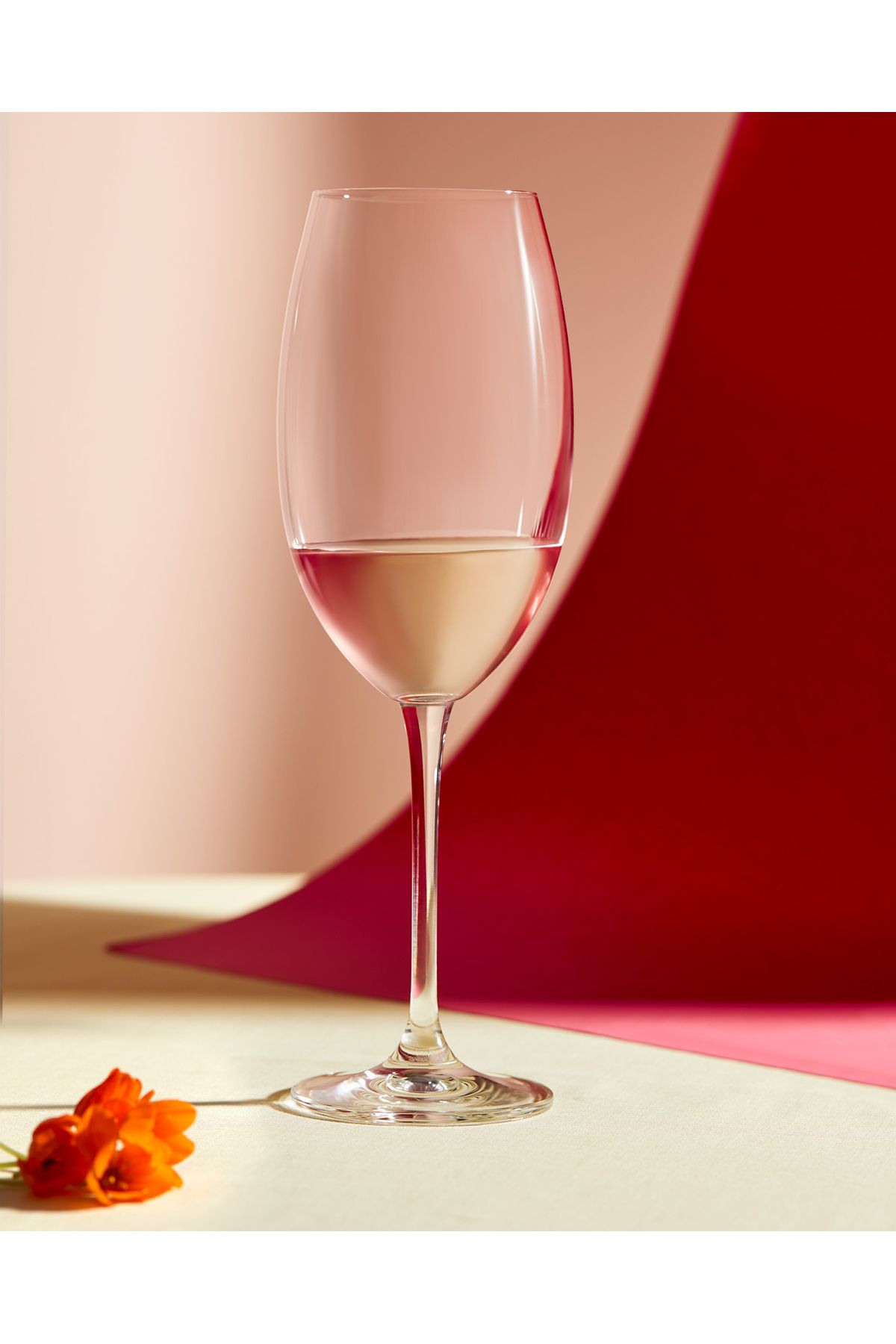 Madame Coco Cannes 6'lı Kristal Şarap Kadehi Seti - 630 ml