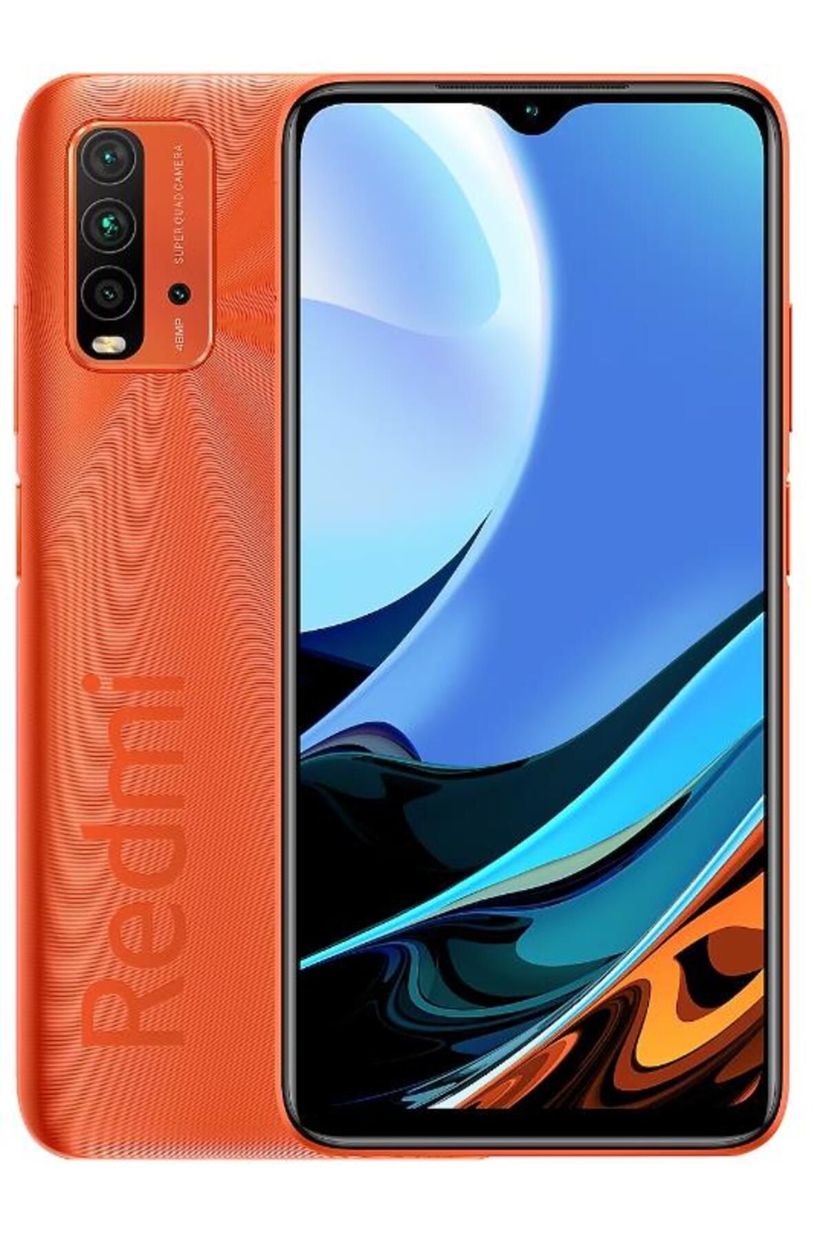 Xiaomi Redmi 9t 4/128 Gb Turuncu (OUTLET) (TECNO TÜRKİYE GARANTİLİ)