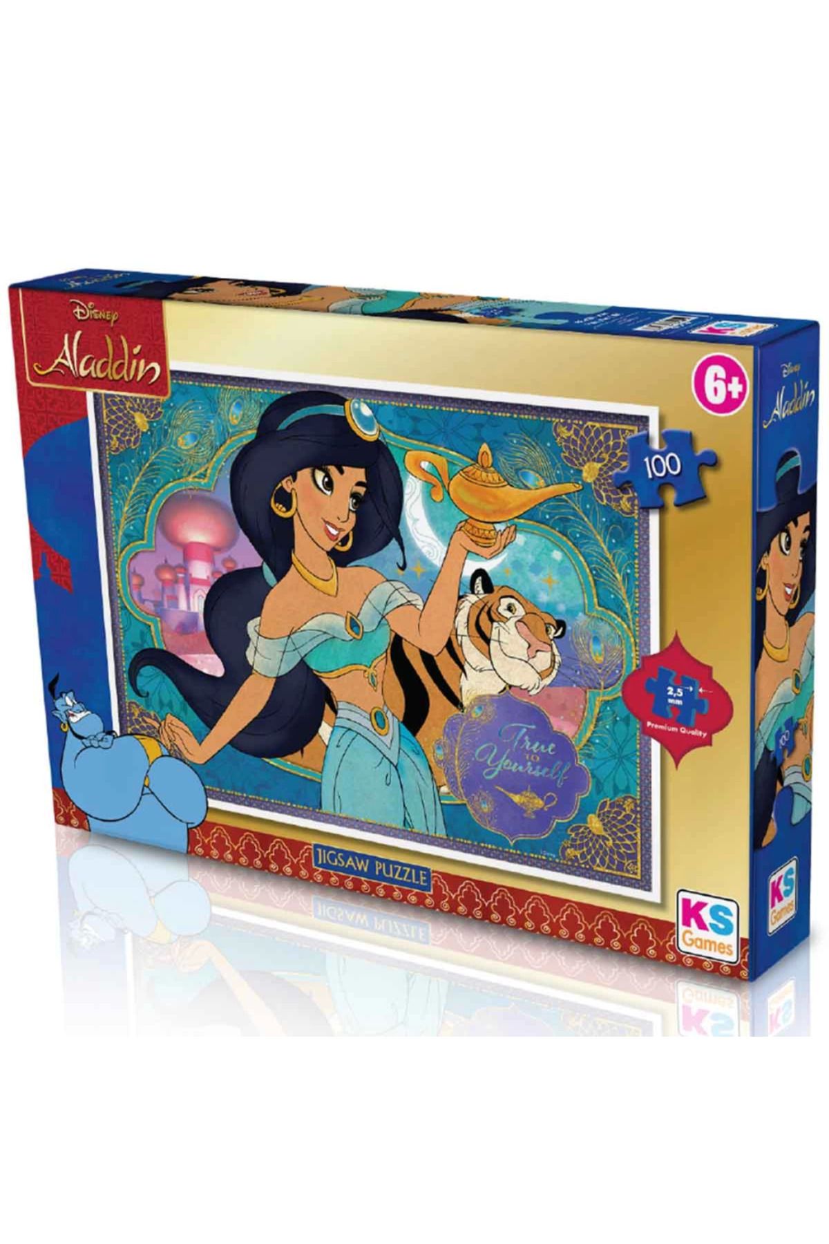 Genel Markalar Nessiworld KS Aladdin 100 Parça Puzzle