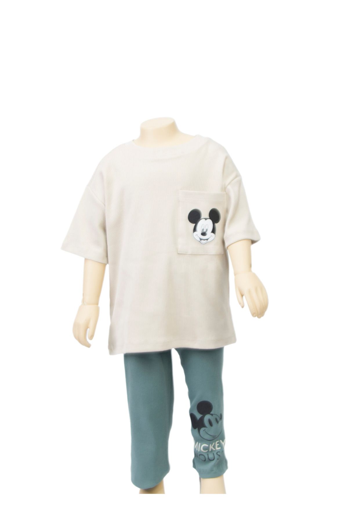 Mickey Mouse Lisanslı Erkek Çocuk 2'li Takım 22152