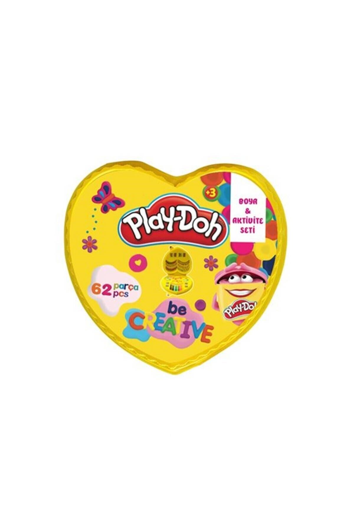 Play Doh Play-doh Kırtasiye Seti 62 Parça St007