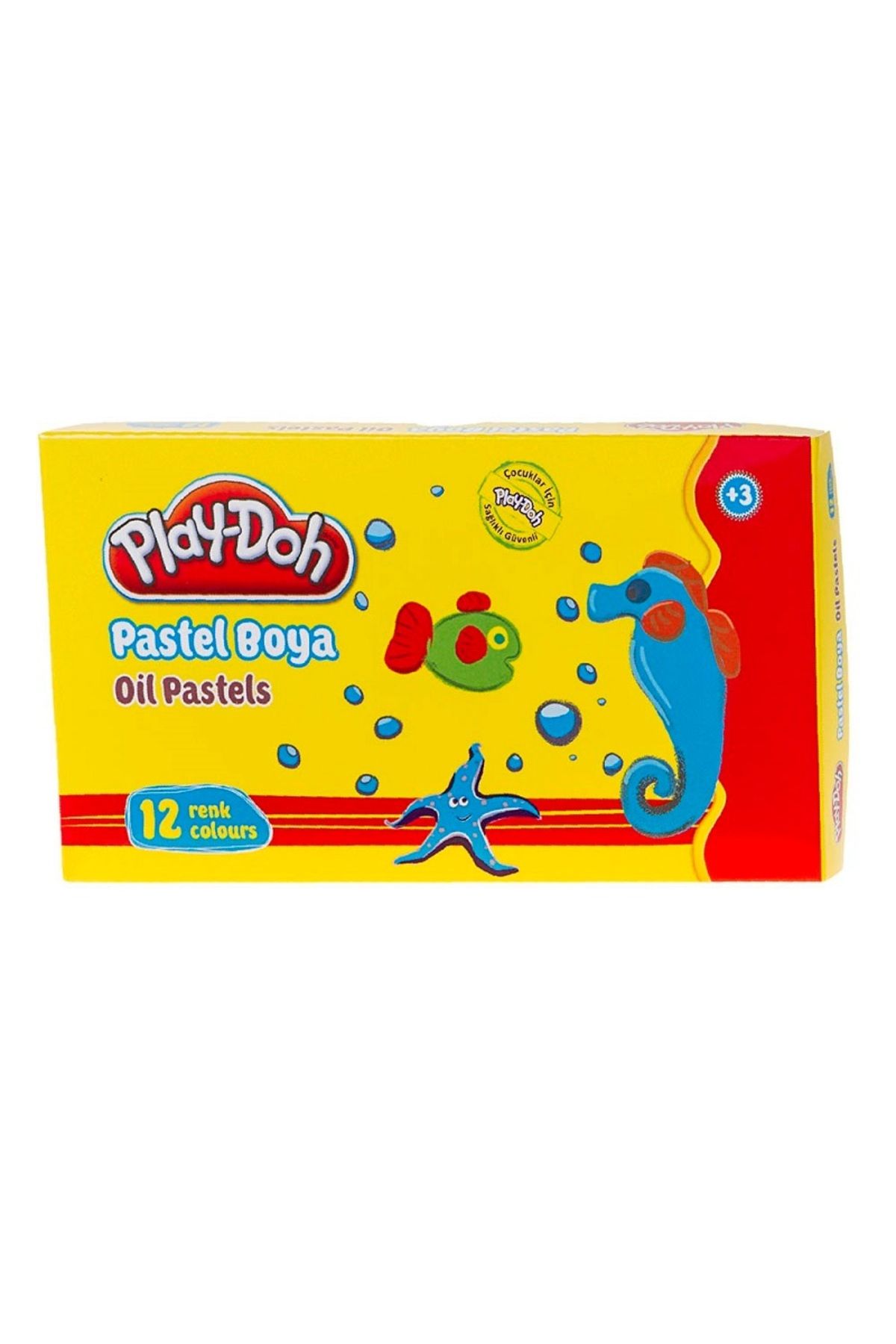 Play Doh Play-doh 12 Renk Pastel Boya Pa002