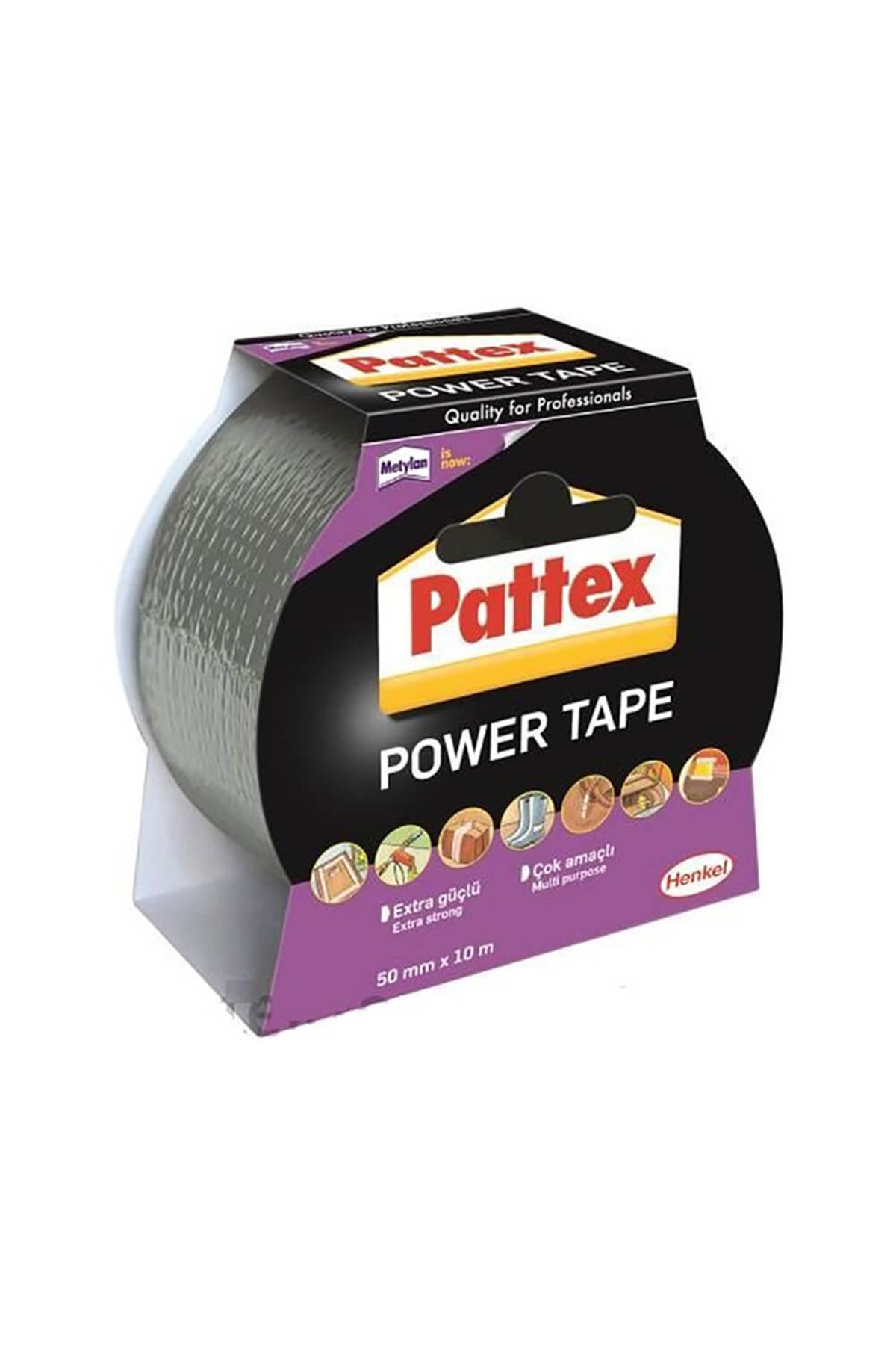Pattex Power Gri Tamir Bandı 50x10 1870313