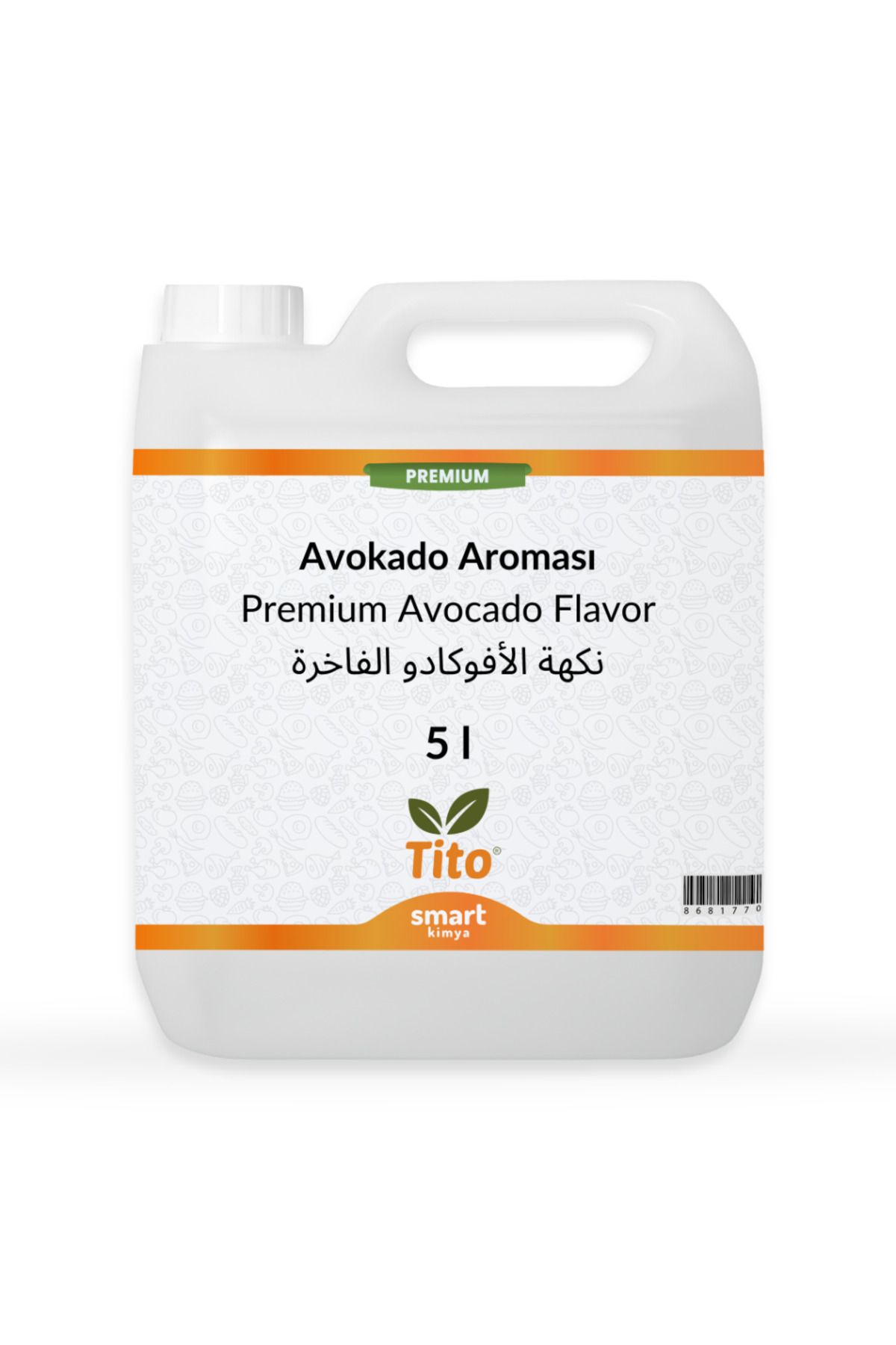 tito Premium Avokado Aroması 5 Litre