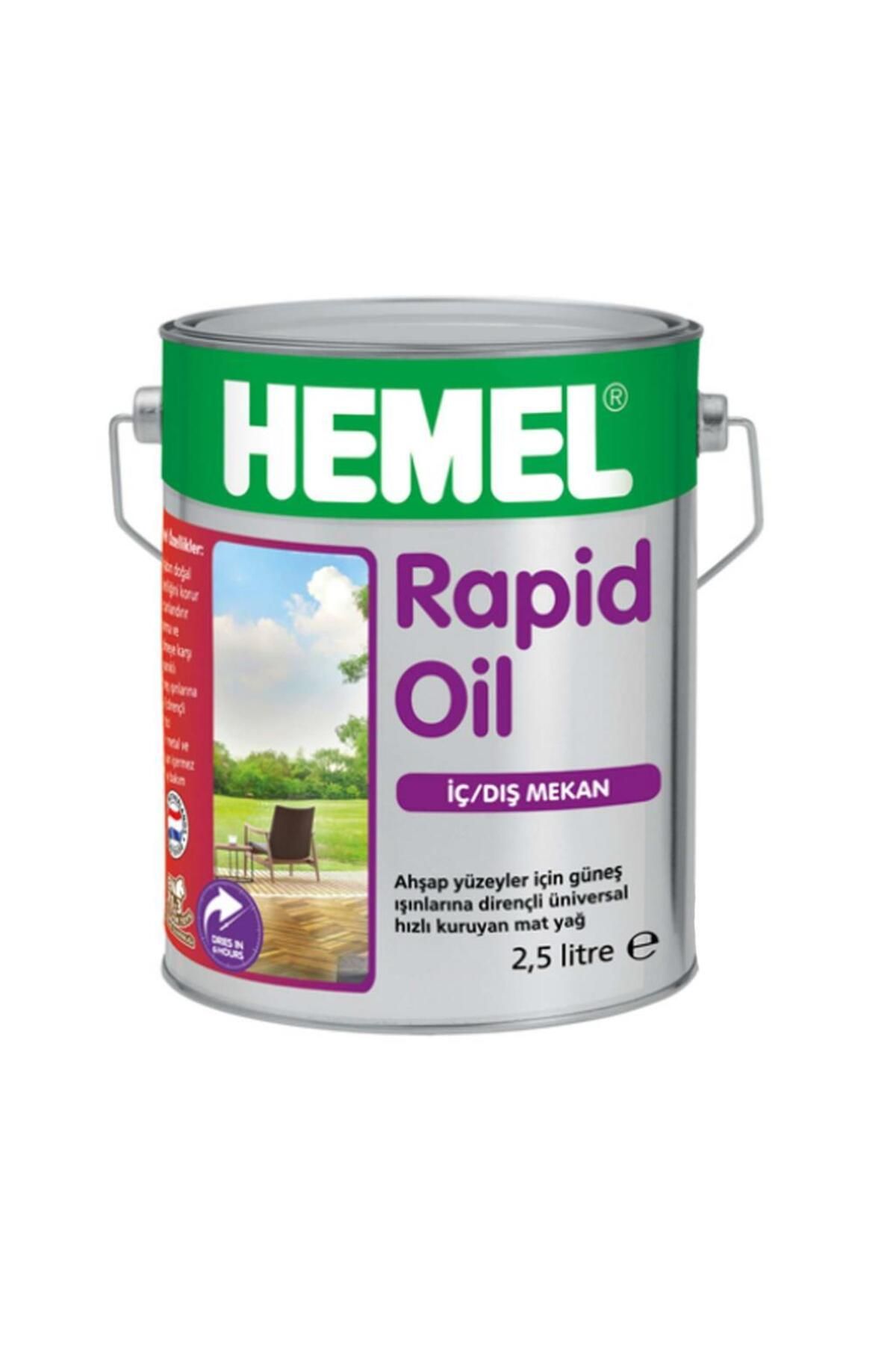 Hemel Rapid Oil 2,5 lt