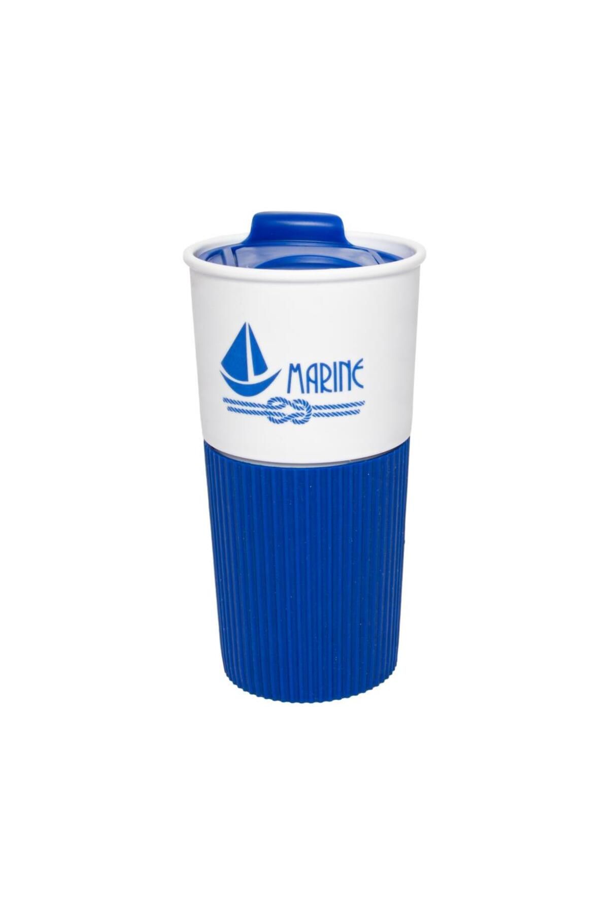 ANEMOSS Marine Yelken 450 ml Plastik Mug