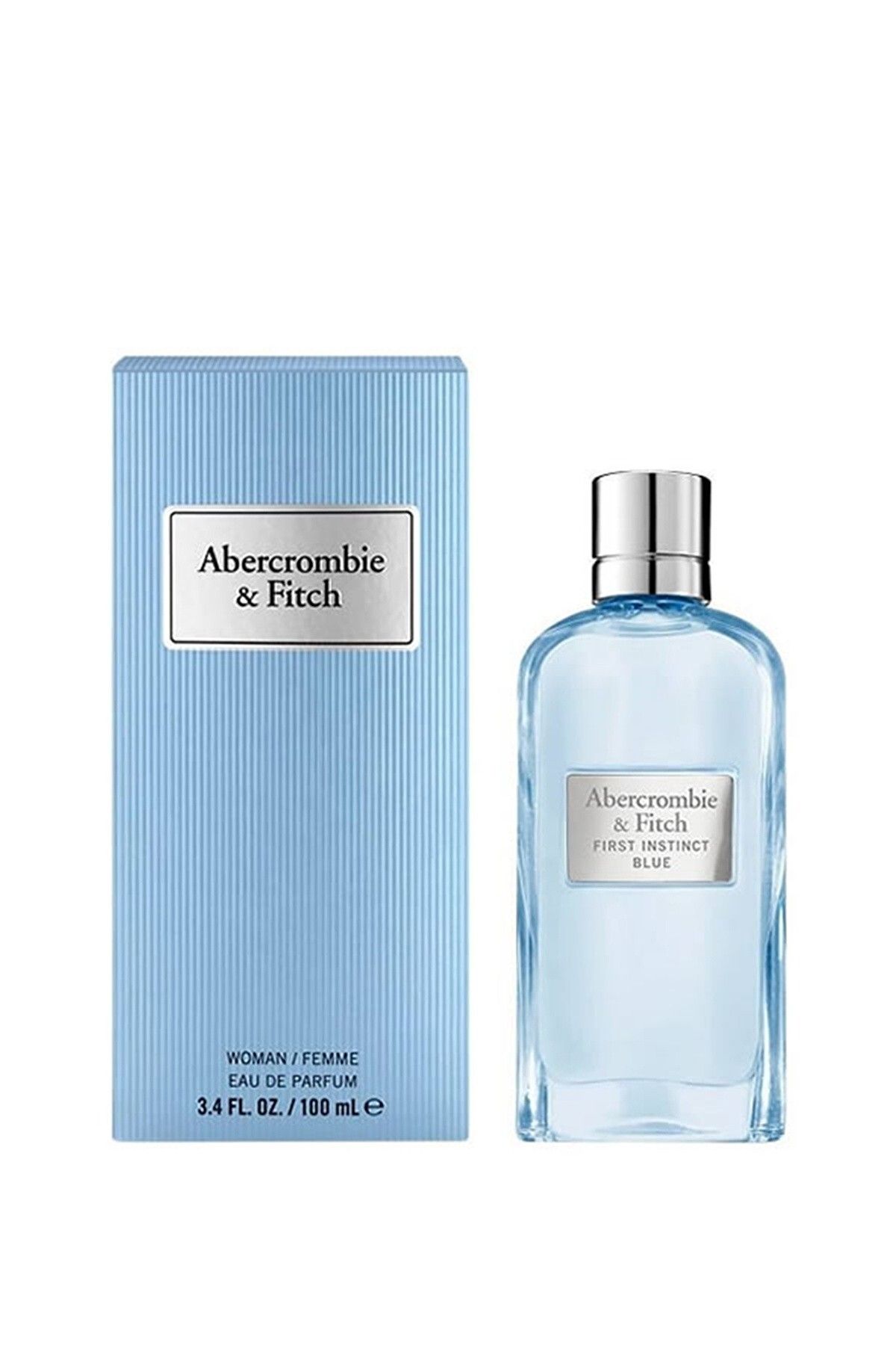 Abercrombie & Fitch First Instinct Blue Woman EDP 100 ml Kadın Parfüm 085715167224