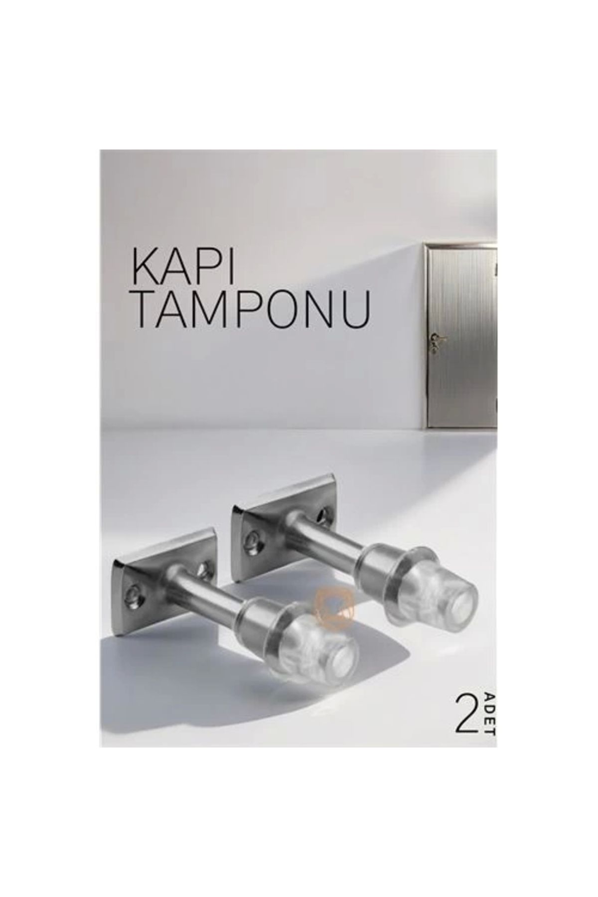 Transformacion Kapı Tamponu Fratelli Design Krom 2 Adet 718604