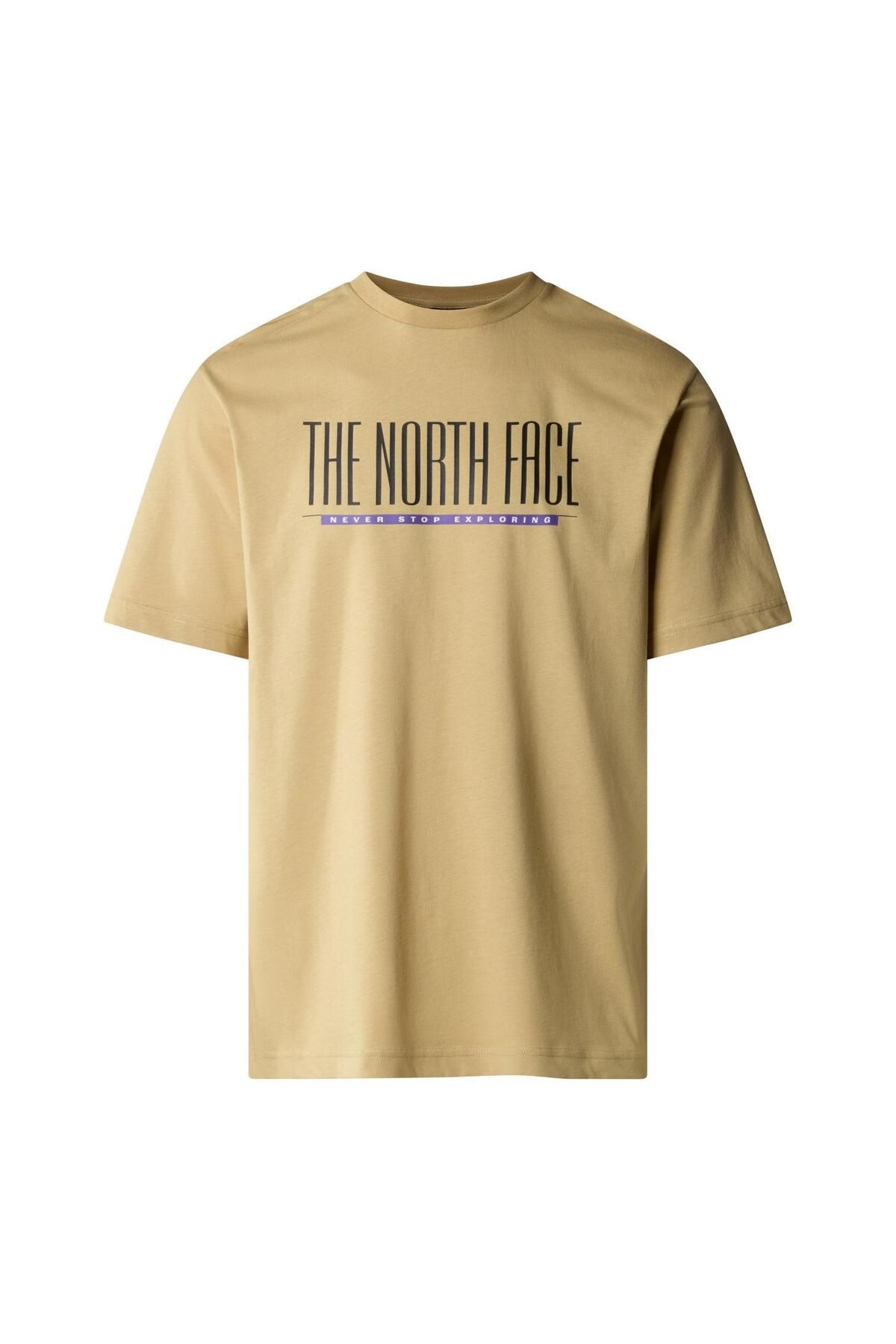 The North Face M TNF EST 1966 S/S TEE Erkek T-Shirt NF0A87E7LK51 Haki-S