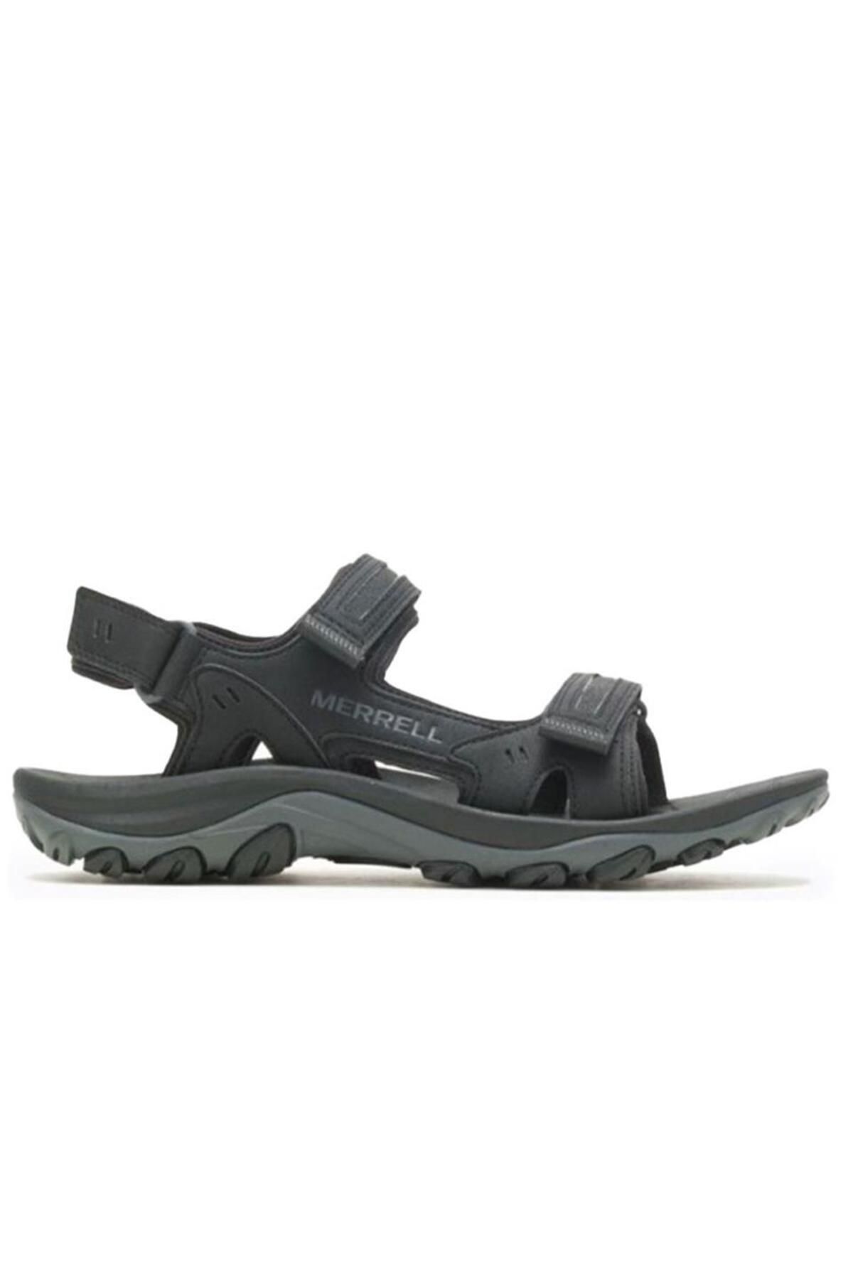 Merrell L Huntıngton Sport Convert Erkek Sandalet J036871 - Siyah