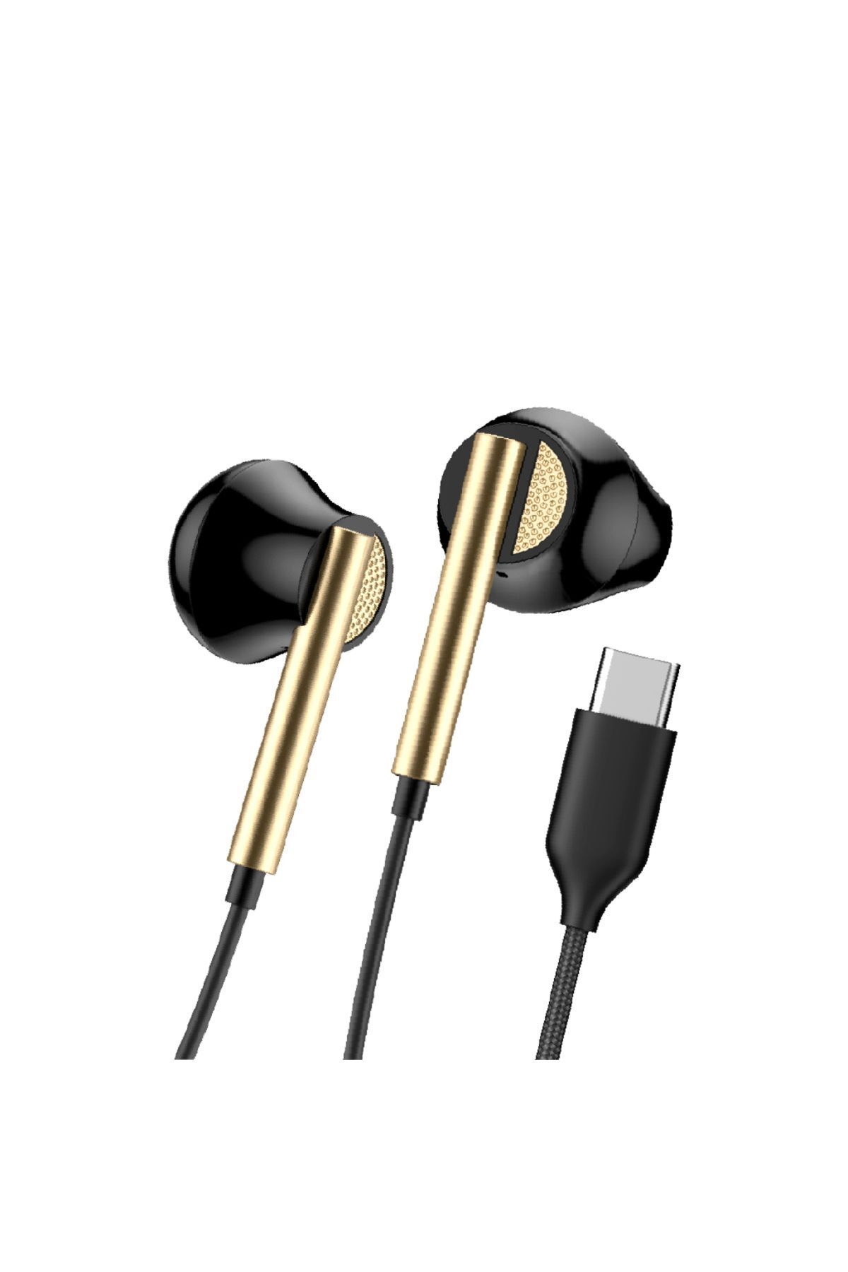 Link H-65 Type-C Stereo Kulak İçi Kablolu Kulaklık