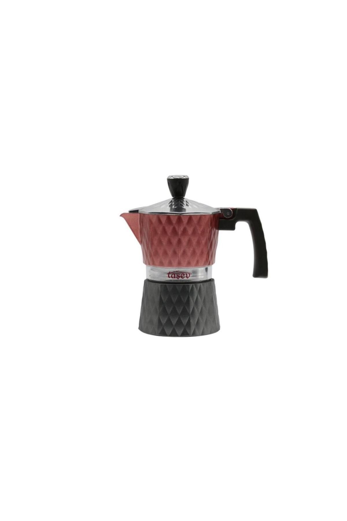 Bambum Taşev Tt1205 Diamante - Moka Pot 6 Fincan