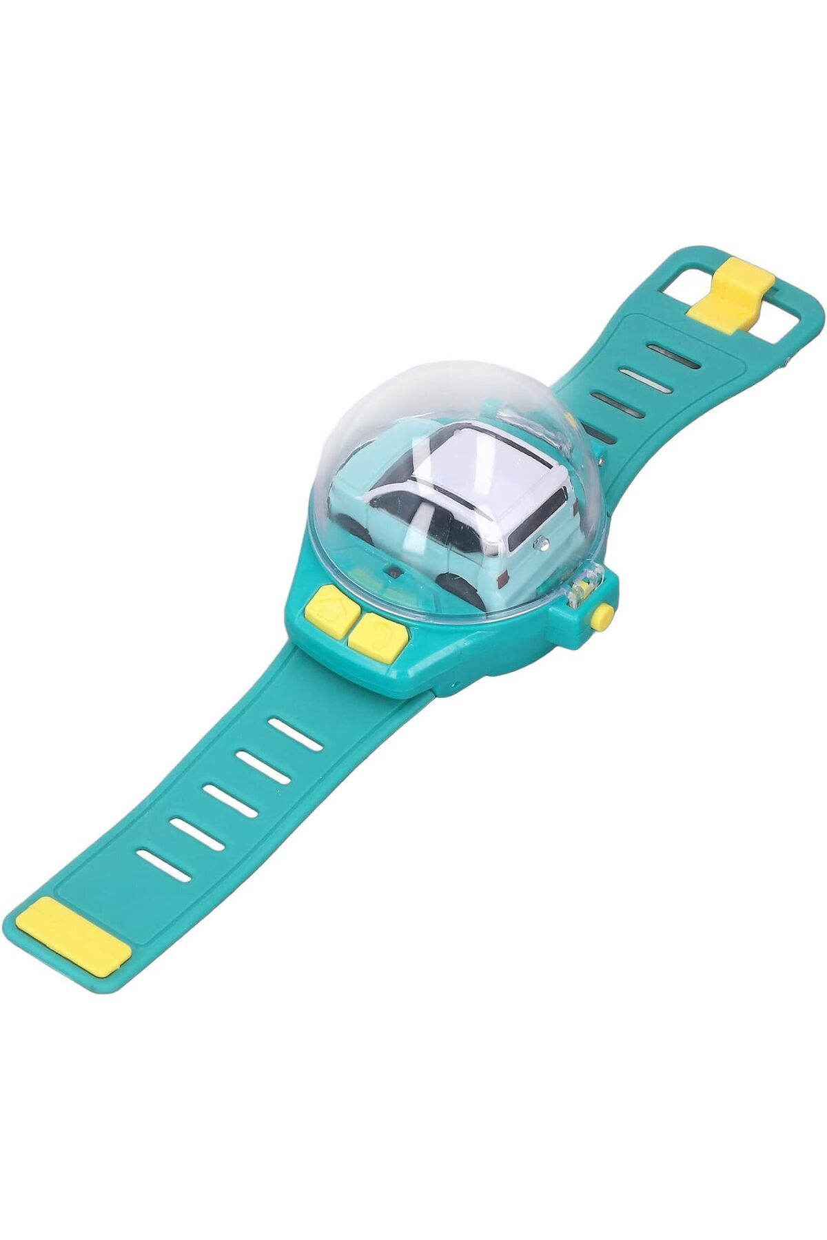 AZEM Uzaktan Kumandalı Şarjlı Araba Mini Saat Kontrollü Işıklı Hediye Oyuncak