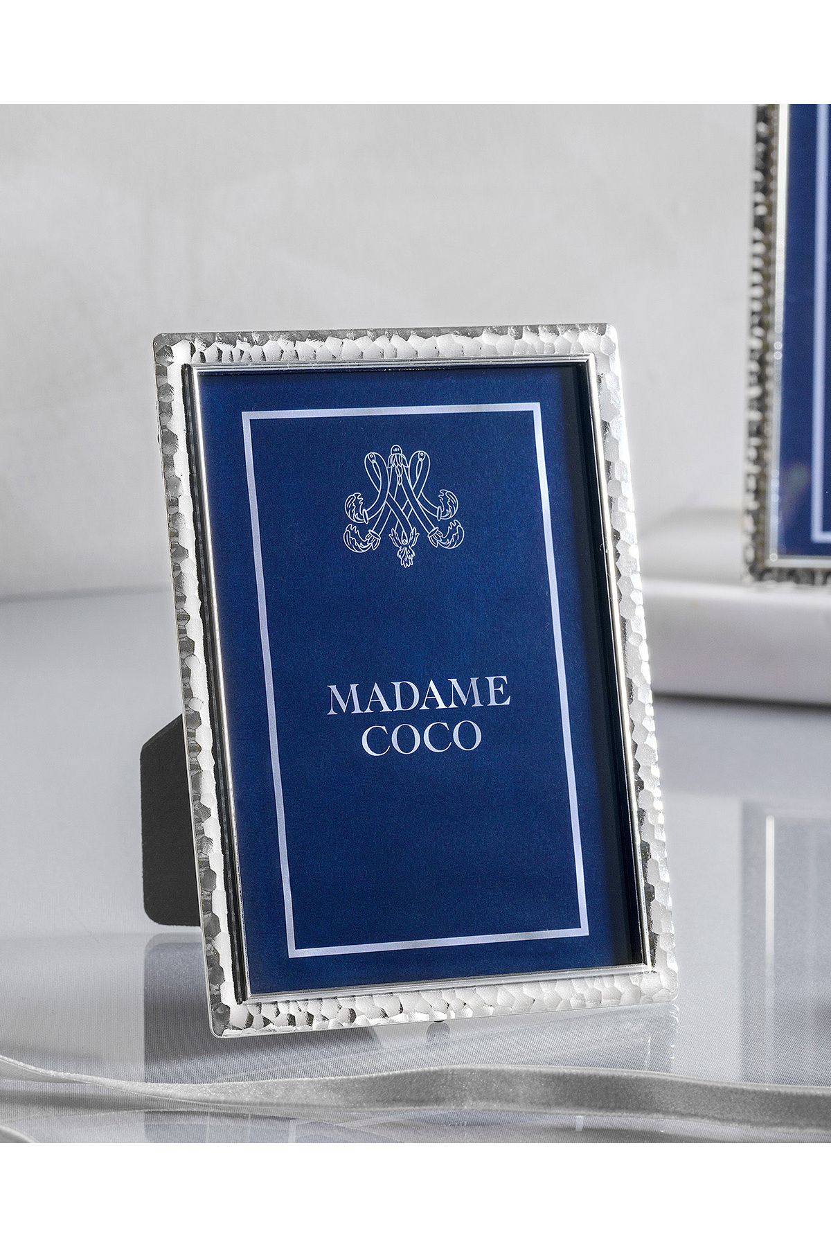 Madame Coco Violetta Çerçeve - Gümüş